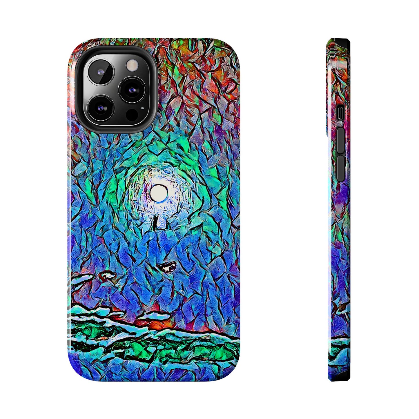 Custom Tough Phone Case for iPhone & Samsung From The Night Sky Series at Intriguing Vistas