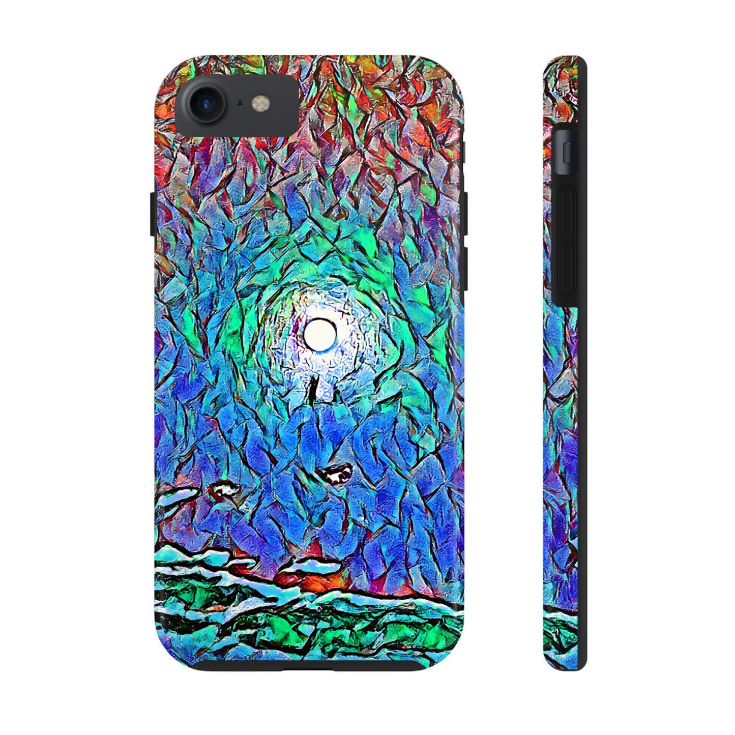 Custom Tough Phone Case for iPhone & Samsung From The Night Sky Series at Intriguing Vistas