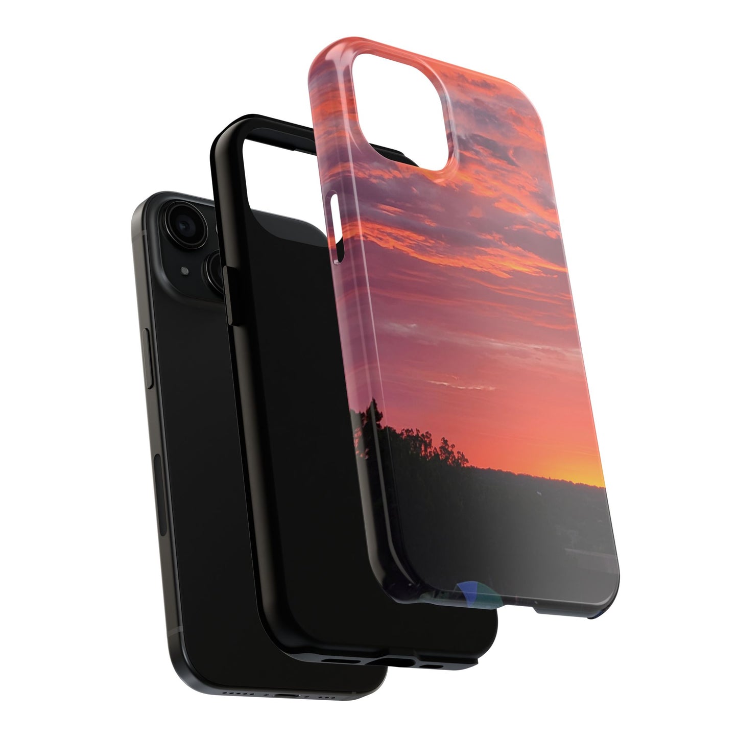 Custom Tough Phone Case for iPhone & Samsung From The Sunset Series at Intriguing Vistas
