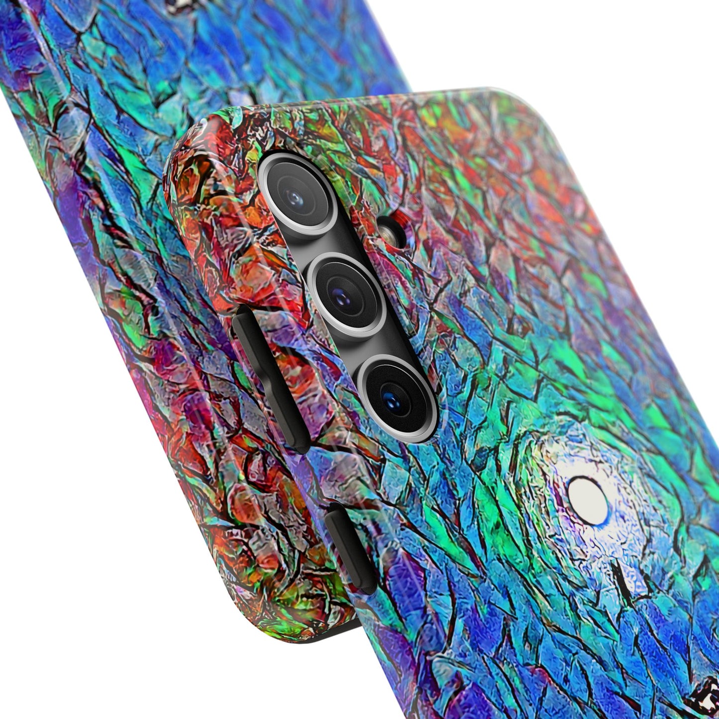 Custom Tough Phone Case for iPhone & Samsung From The Night Sky Series at Intriguing Vistas