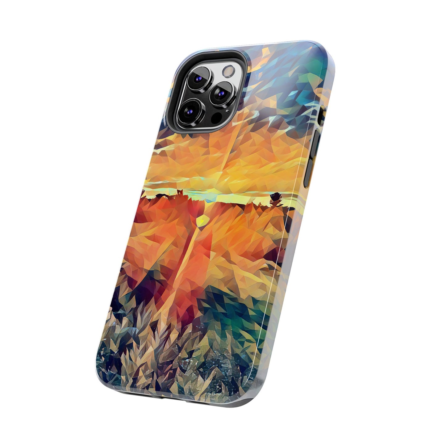 Custom Tough Phone Case for iPhone & Samsung From The Sunset Series at Intriguing Vistas