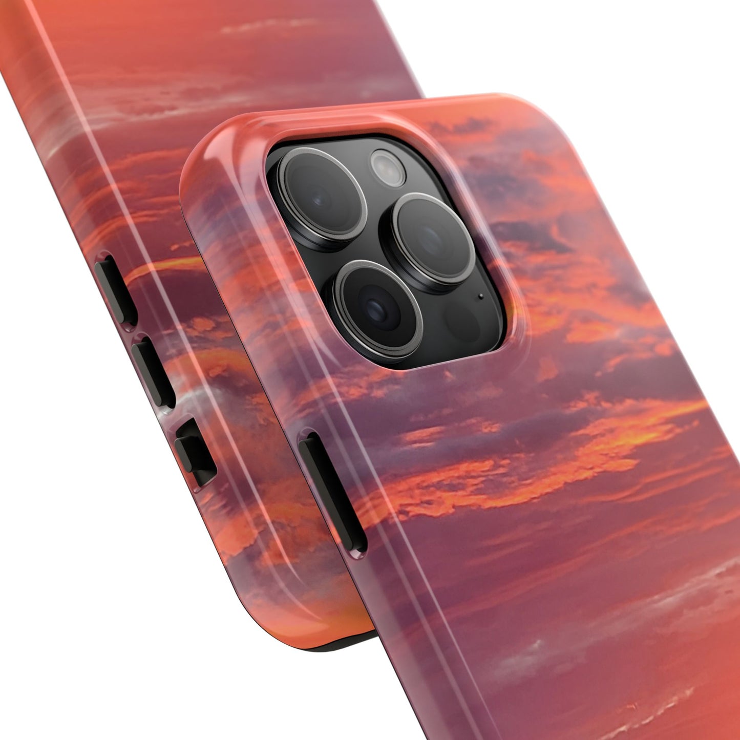 Custom Tough Phone Case for iPhone & Samsung From The Sunset Series at Intriguing Vistas