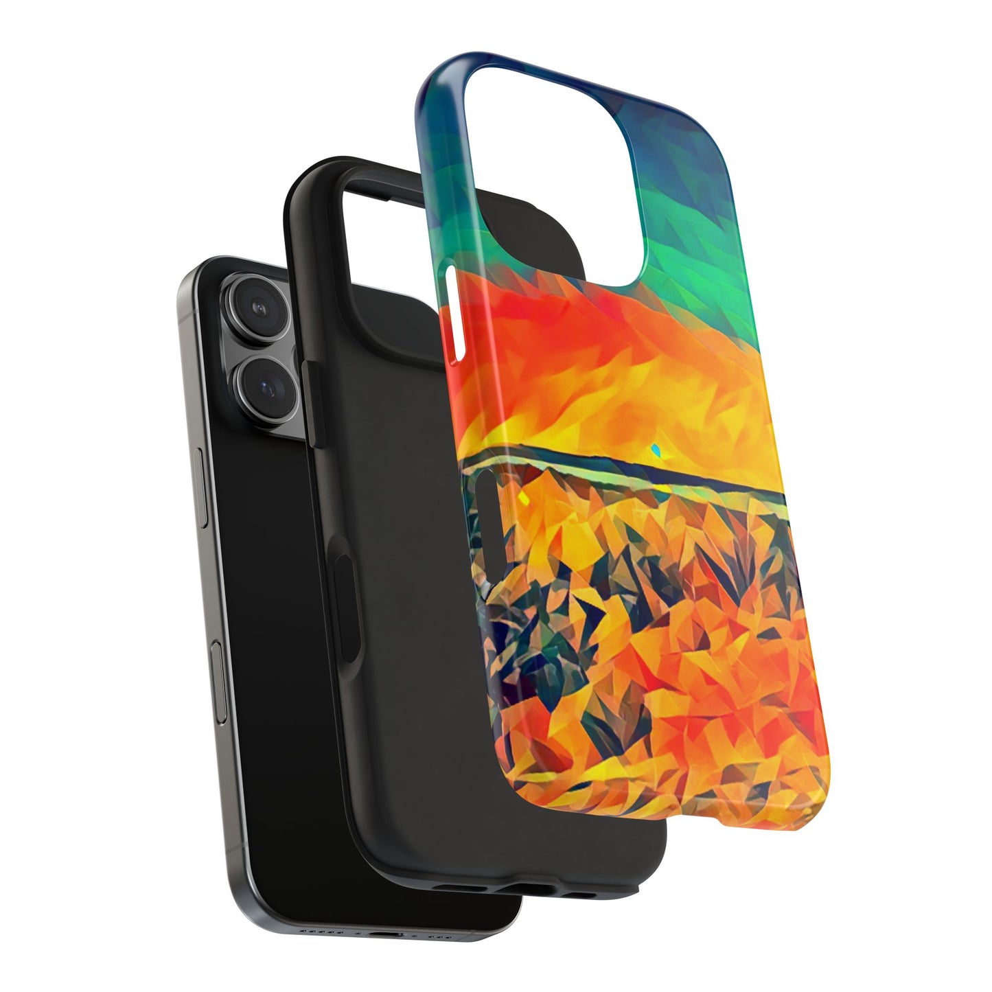 Custom Tough Phone Case for iPhone & Samsung From The Night Sky Series at Intriguing Vistas