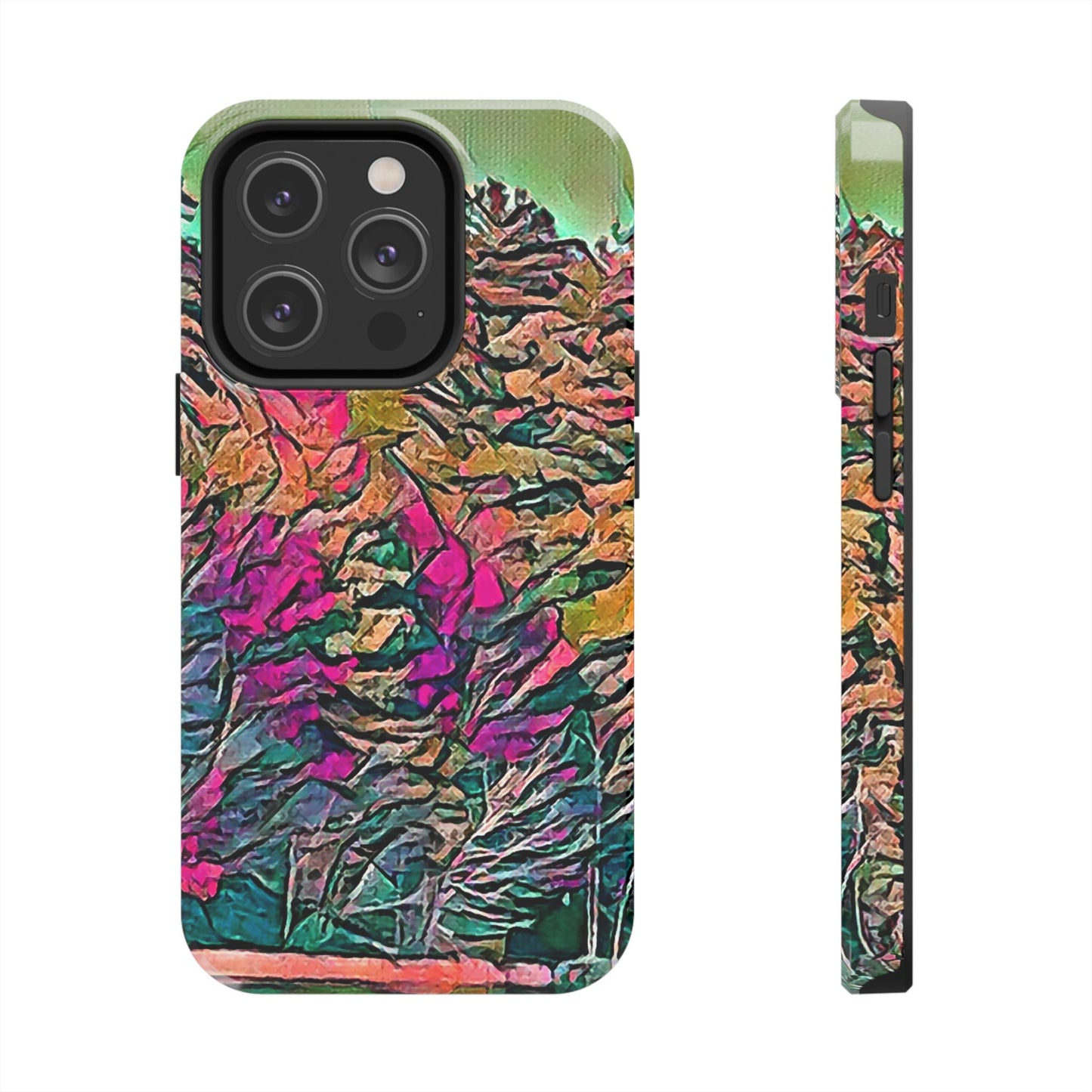 Custom Tough Phone Case for iPhone & Samsung From The Scenery Series at Intriguing Vistas
