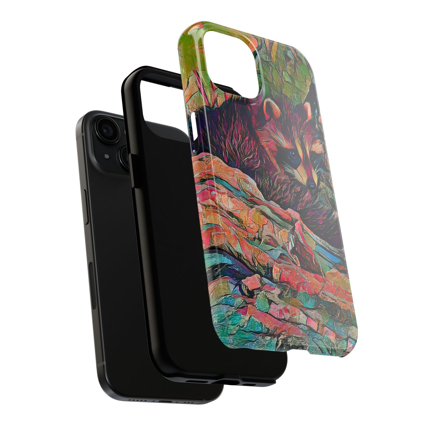 Custom Tough Phone Case for iPhone & Samsung From The Wildlife Series at Intriguing Vistas