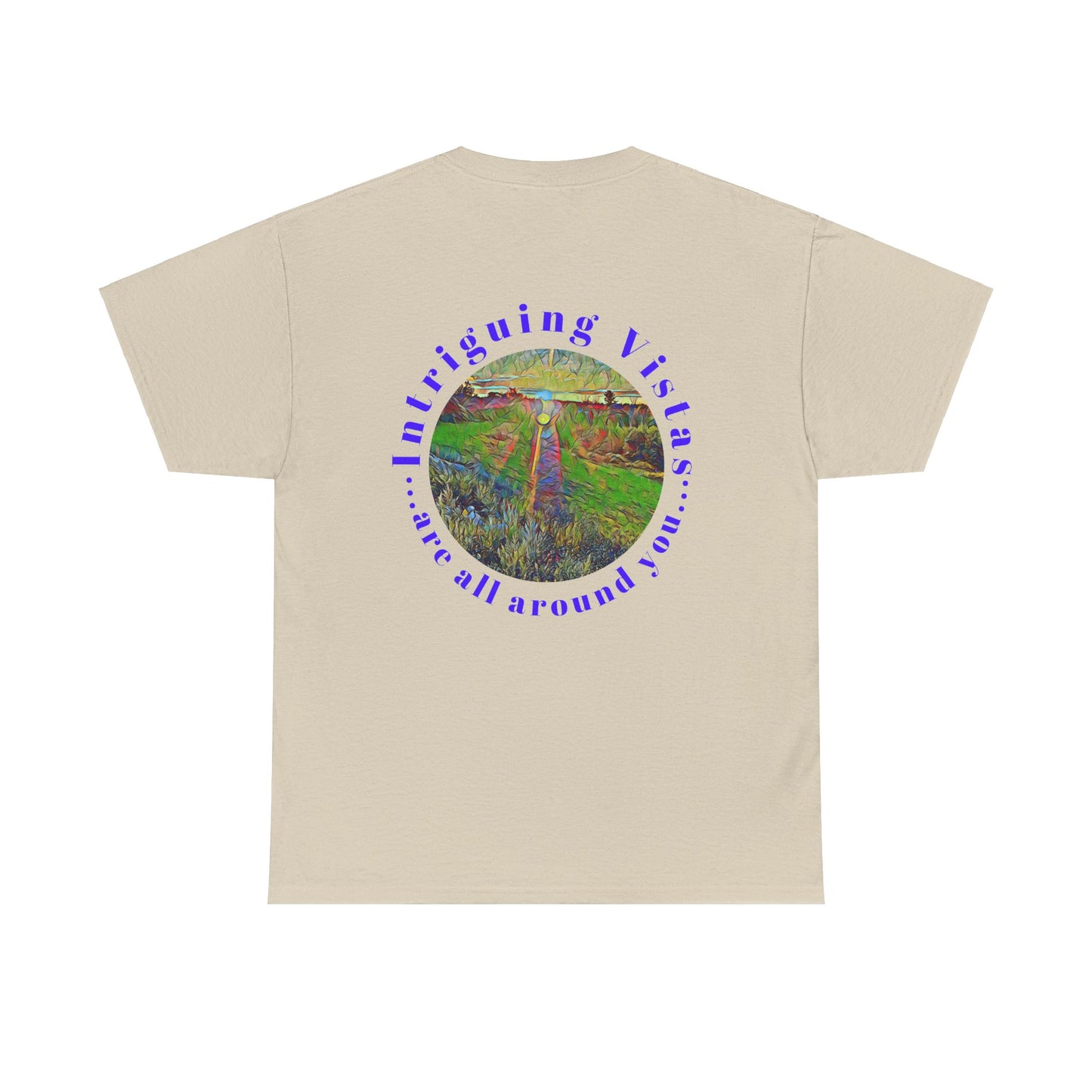 Gildan 5000 Unisex Adult Heavy Cotton Tee Available In Multiple Colors from the Scenery Series at Intriguing Vistas