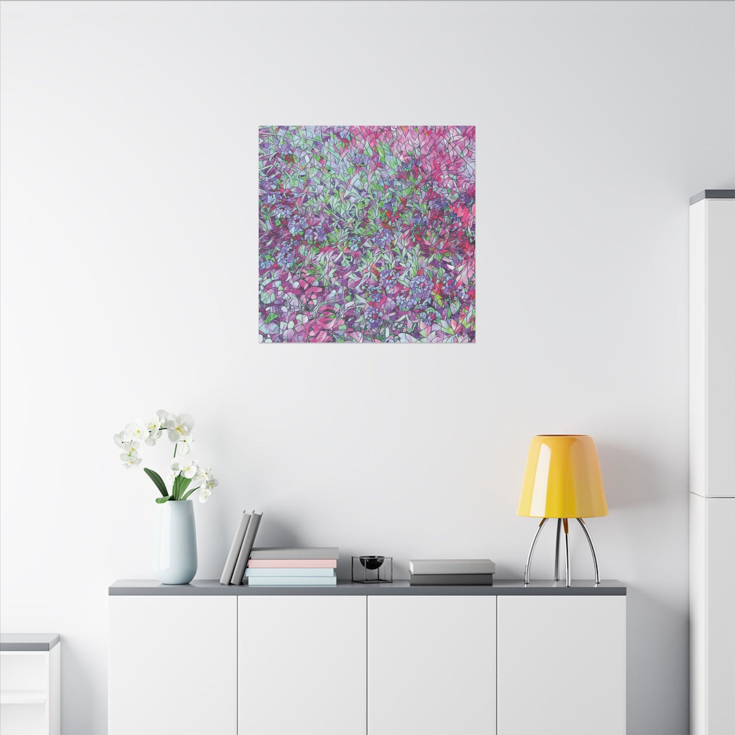 Canvas Print Mosaic Wall Art