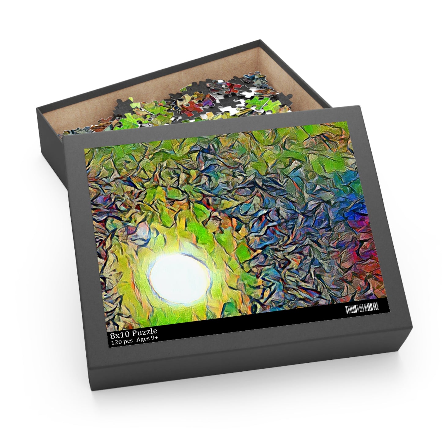 Custom Jigsaw Puzzle Available in Three Sizes from the Night Sky Series at Intriguing Vistas