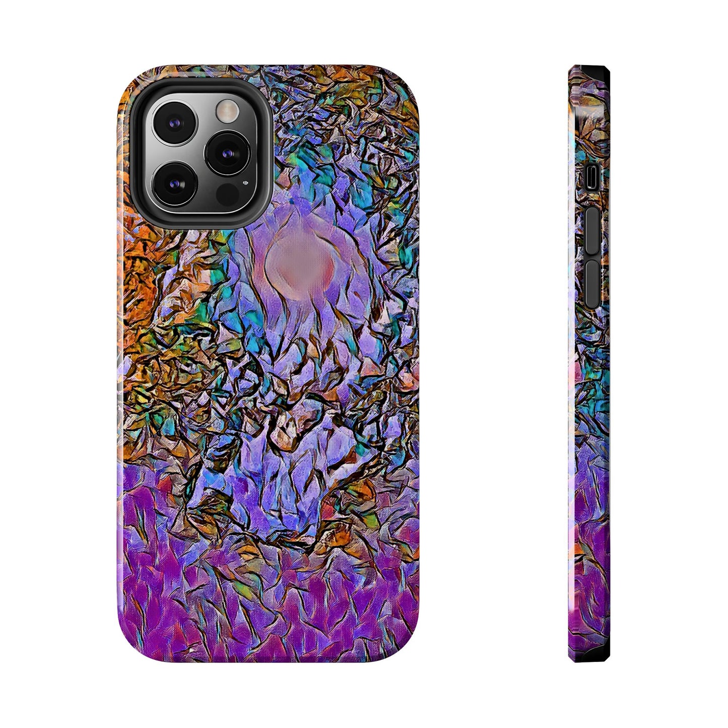 Custom Tough Phone Case for iPhone & Samsung From The Night Sky Series at Intriguing Vistas