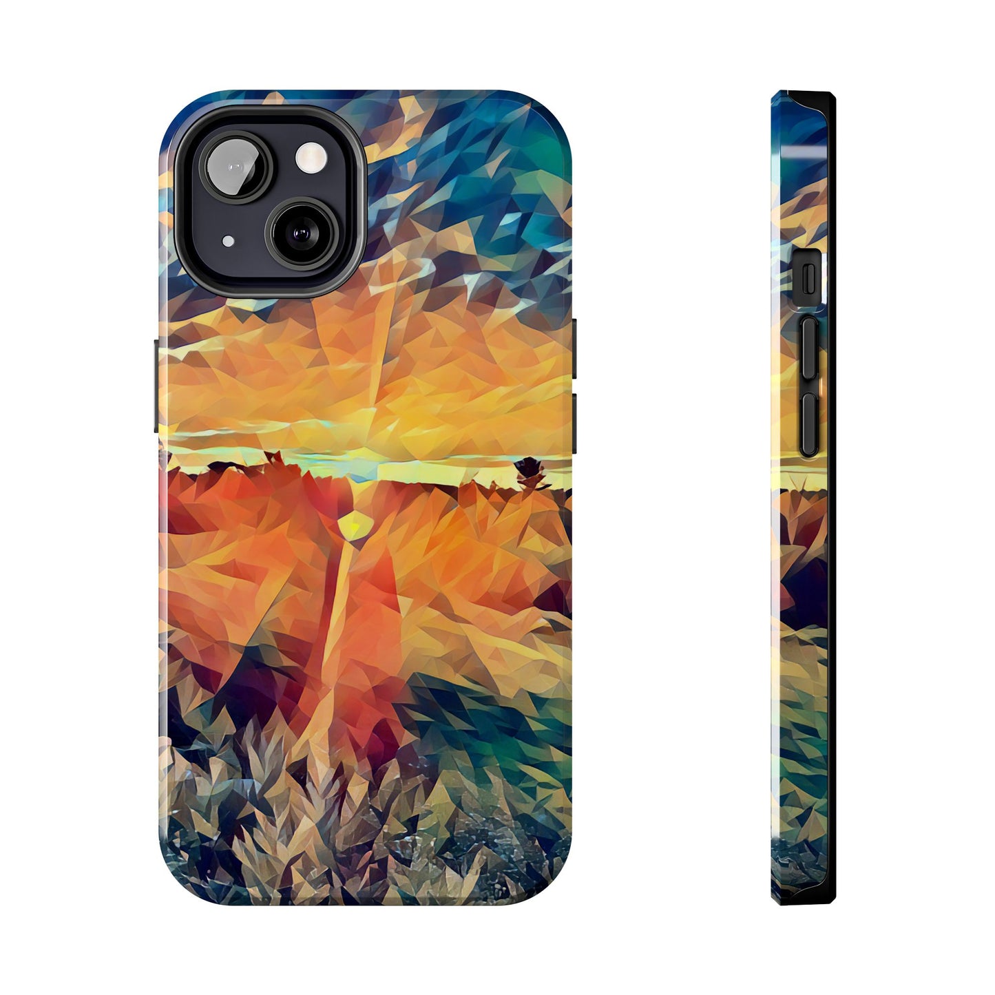 Custom Tough Phone Case for iPhone & Samsung From The Sunset Series at Intriguing Vistas