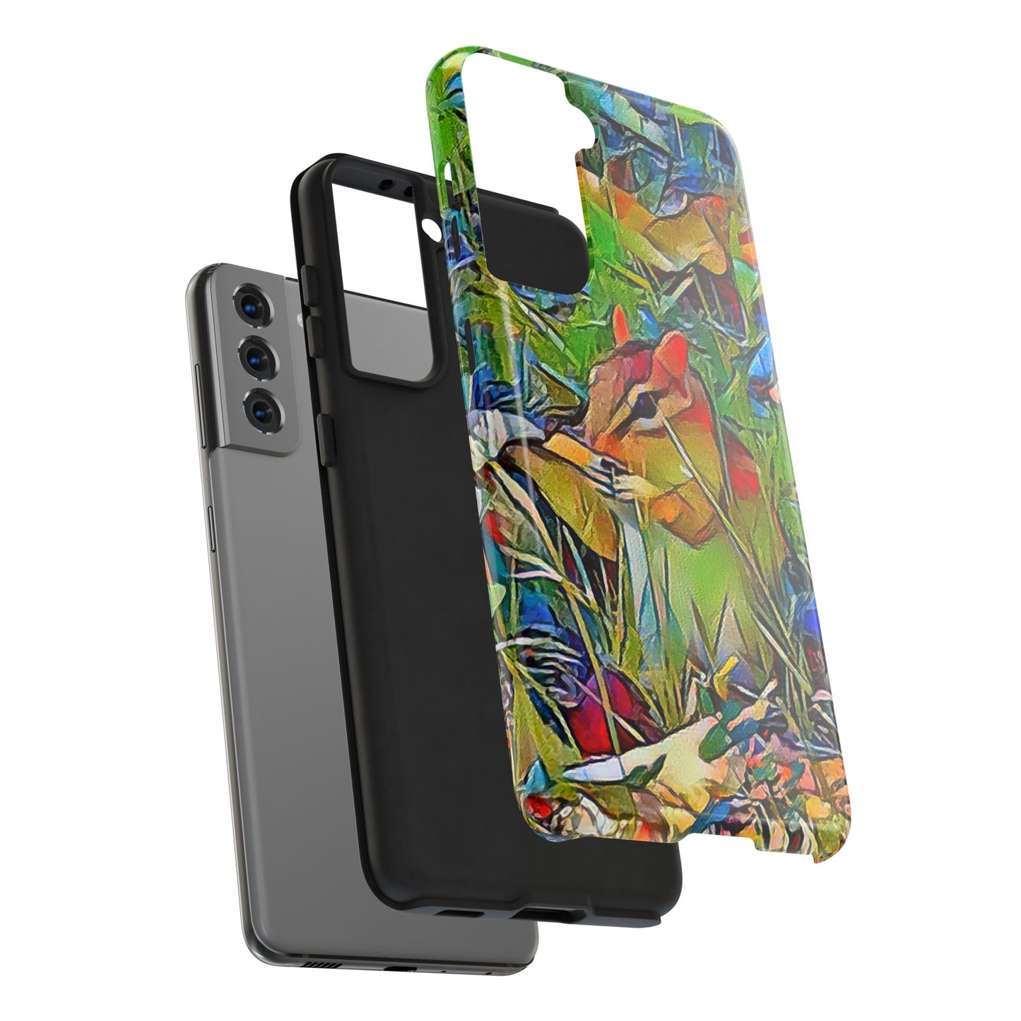 Custom Tough Phone Case for iPhone & Samsung From The Wildlife Series at Intriguing Vistas