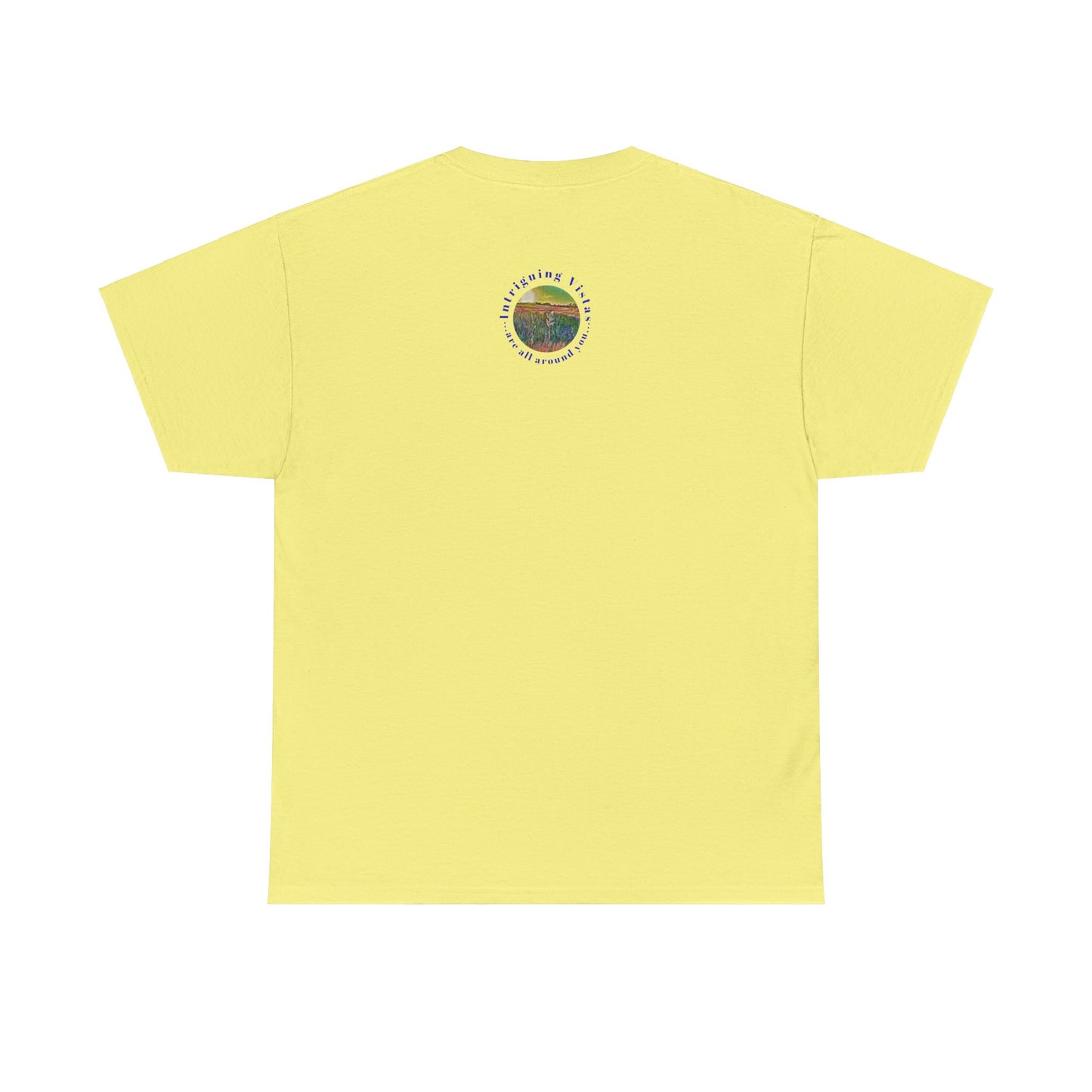 Gildan 5000 Unisex Adult Heavy Cotton Tee Available In Multiple Colors from the Scenery Series at Intriguing Vistas