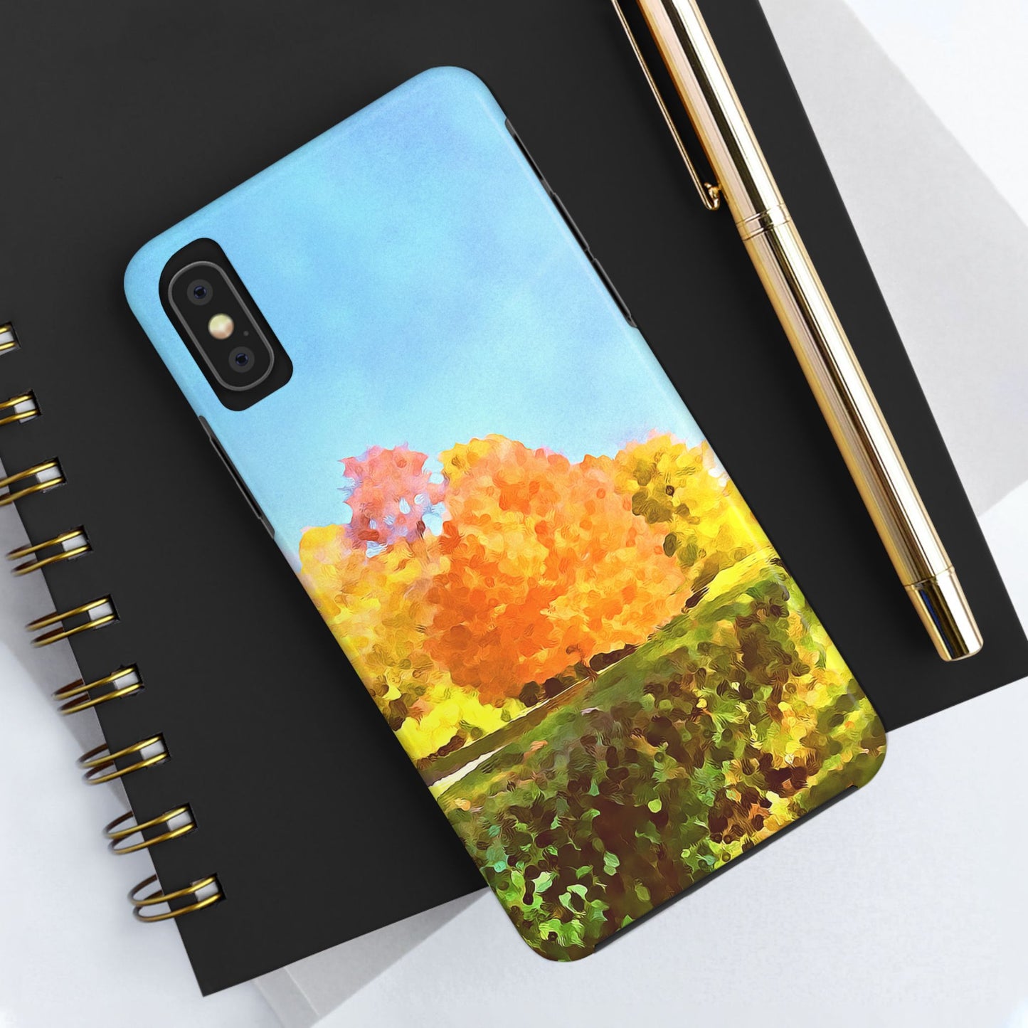 Custom Tough Phone Case for iPhone & Samsung From The Scenery Series at Intriguing Vistas