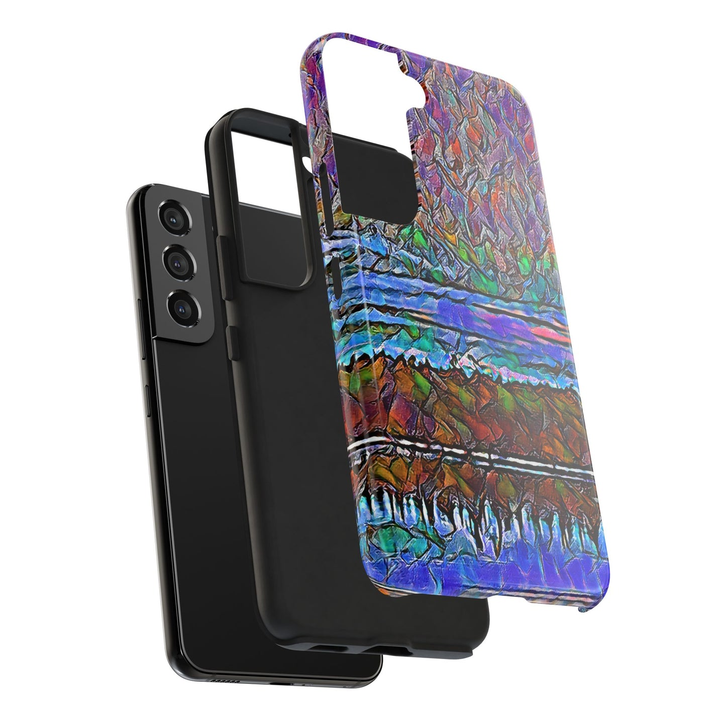 Custom Tough Phone Case for iPhone & Samsung From The Scenery Series at Intriguing Vistas