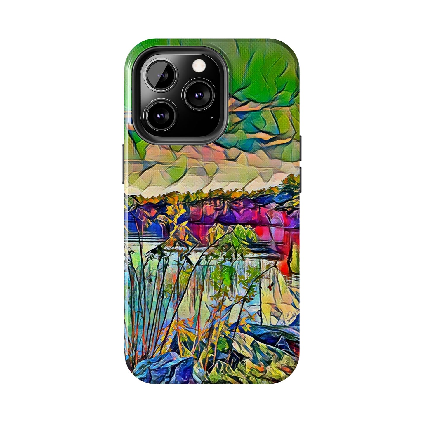 Custom Tough Phone Case for iPhone & Samsung From The Scenery Series at Intriguing Vistas