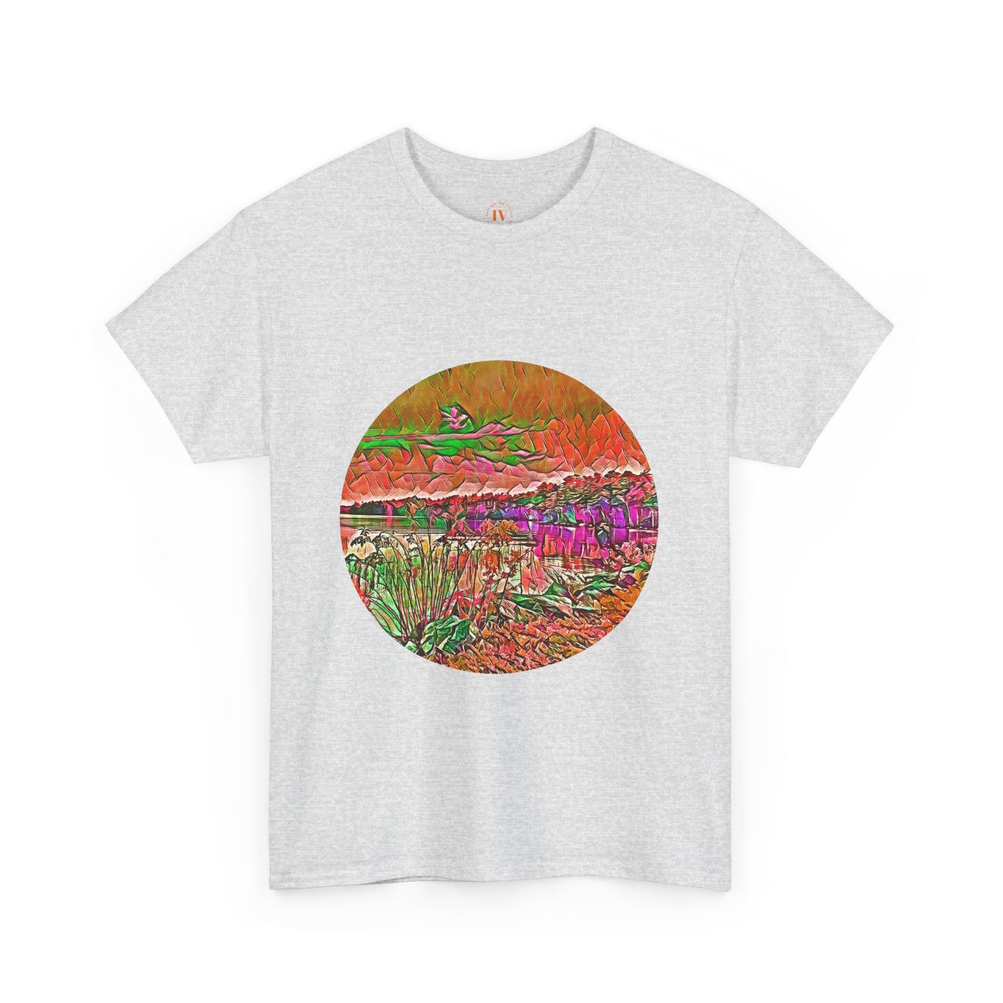 Gildan 5000 Unisex Adult Heavy Cotton Tee Available In Multiple Colors from the Scenery Series at Intriguing Vistas
