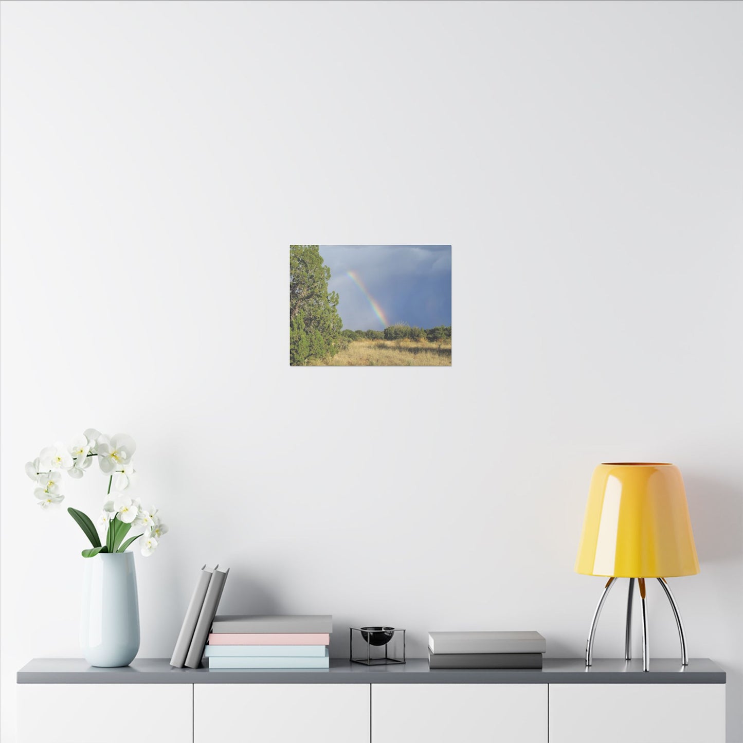 Canvas Print - New Mexico Rainbow