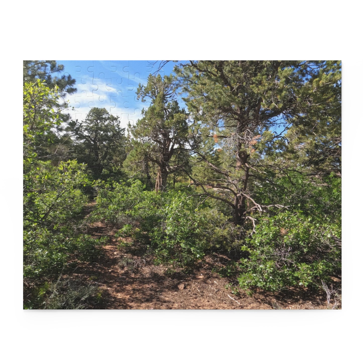 Custom Jigsaw Puzzle Available in Three Sizes from the Scenery Series at Intriguing Vistas
