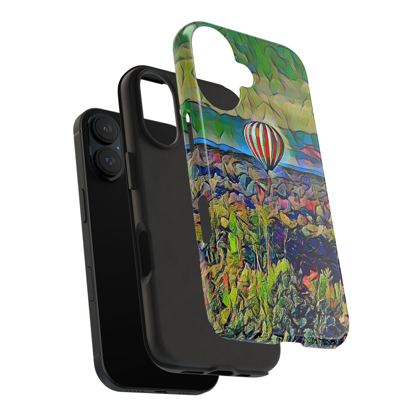Custom Tough Phone Case for iPhone & Samsung From The Scenery Series at Intriguing Vistas