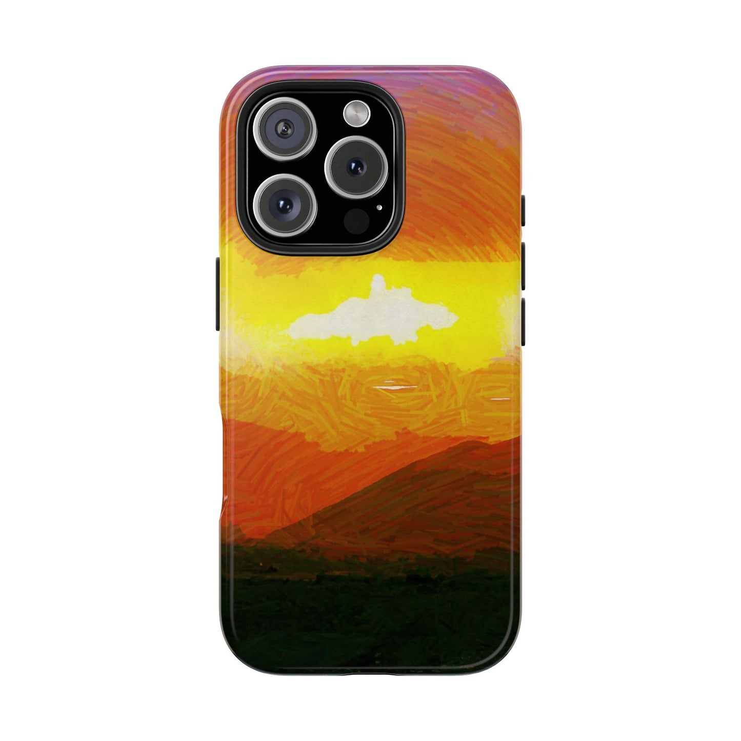 Custom Tough Phone Case for iPhone & Samsung From The Sunset Series at Intriguing Vistas