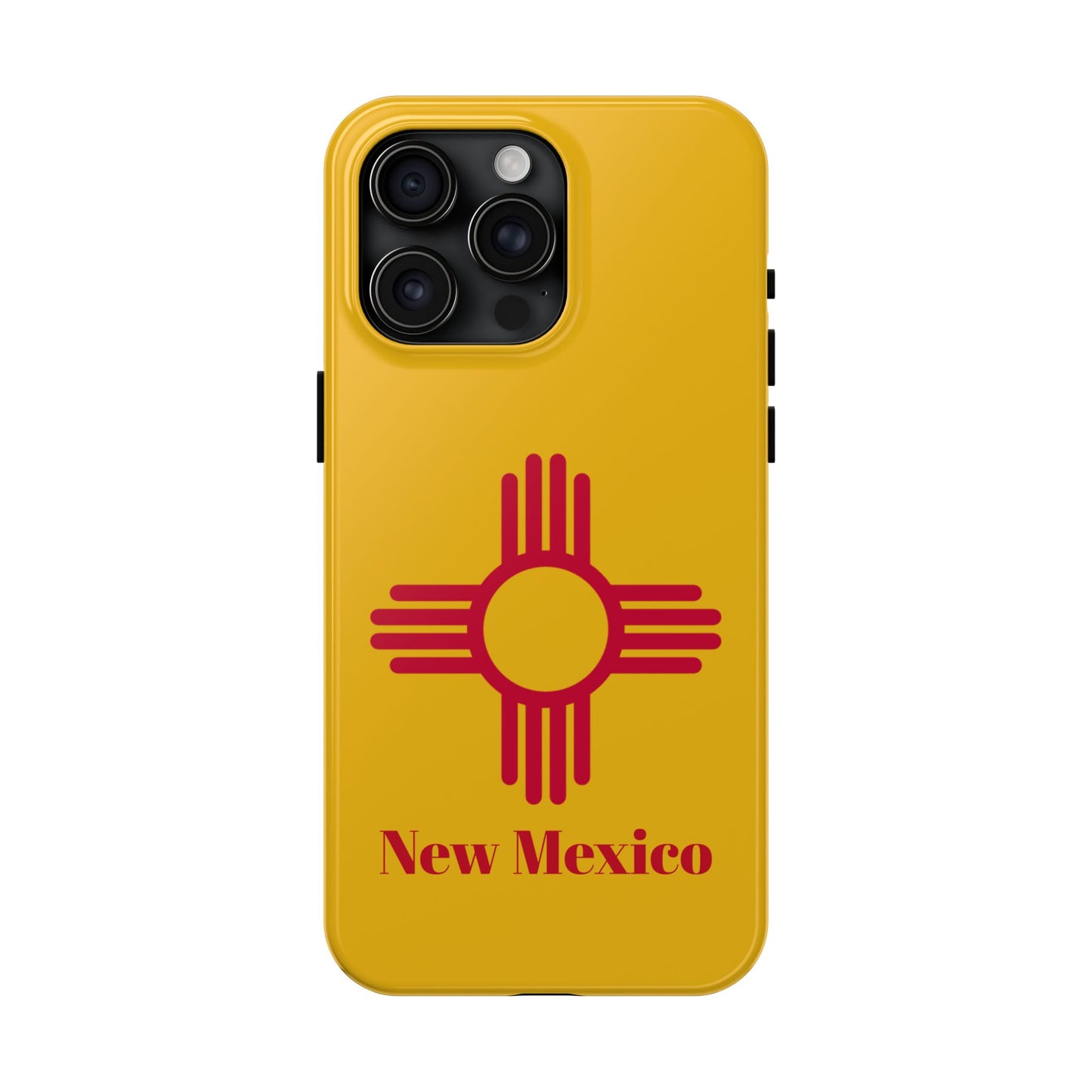 Custom Tough New Mexico Phone Case for iPhone & Samsung From Intriguing Vistas