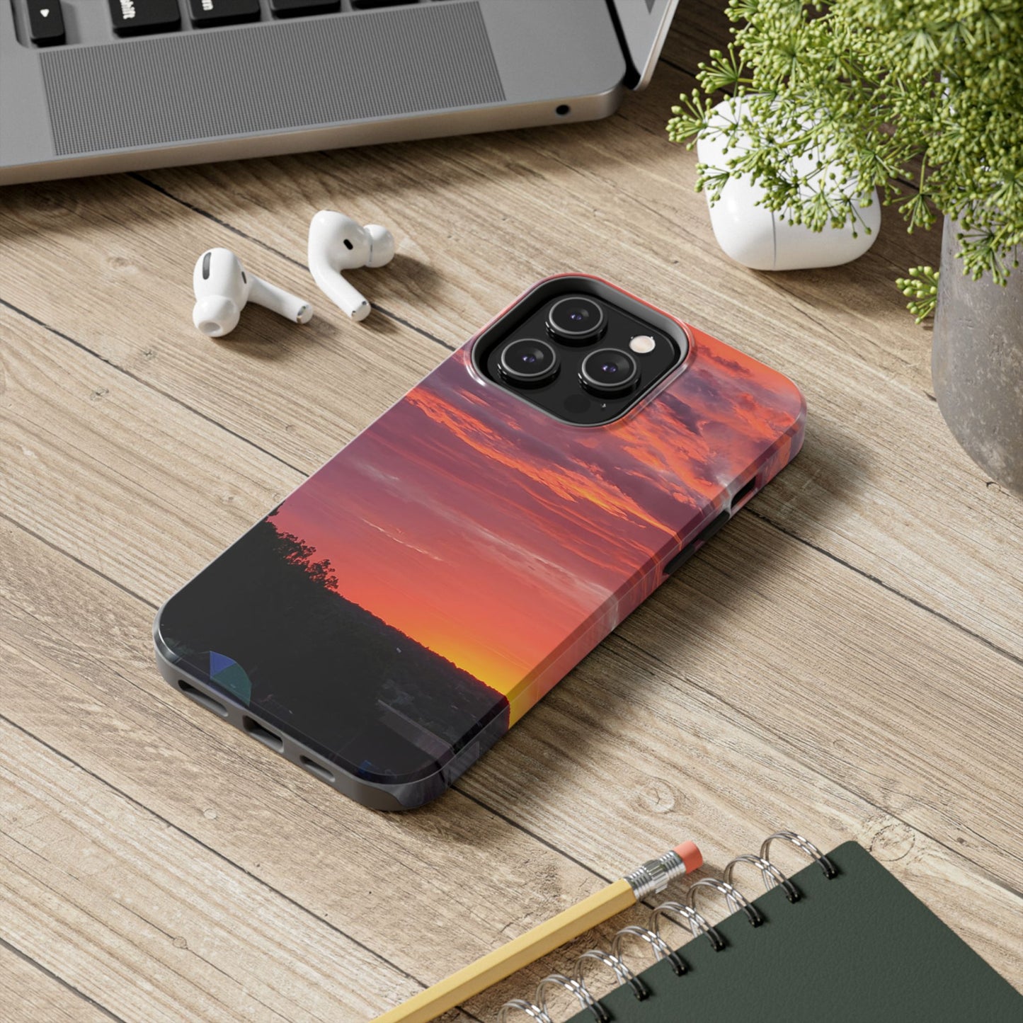 Custom Tough Phone Case for iPhone & Samsung From The Sunset Series at Intriguing Vistas