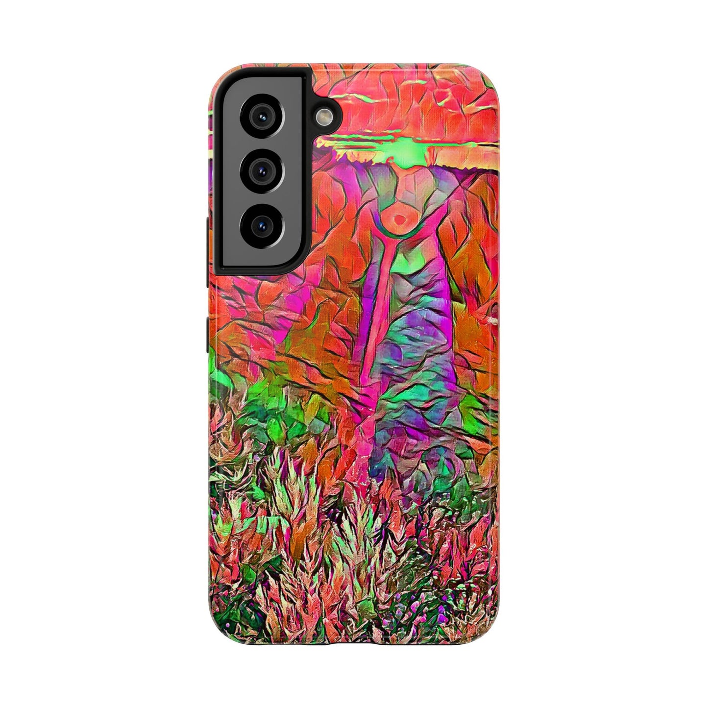 Custom Tough Phone Case for iPhone & Samsung From The Sunset Series at Intriguing Vistas