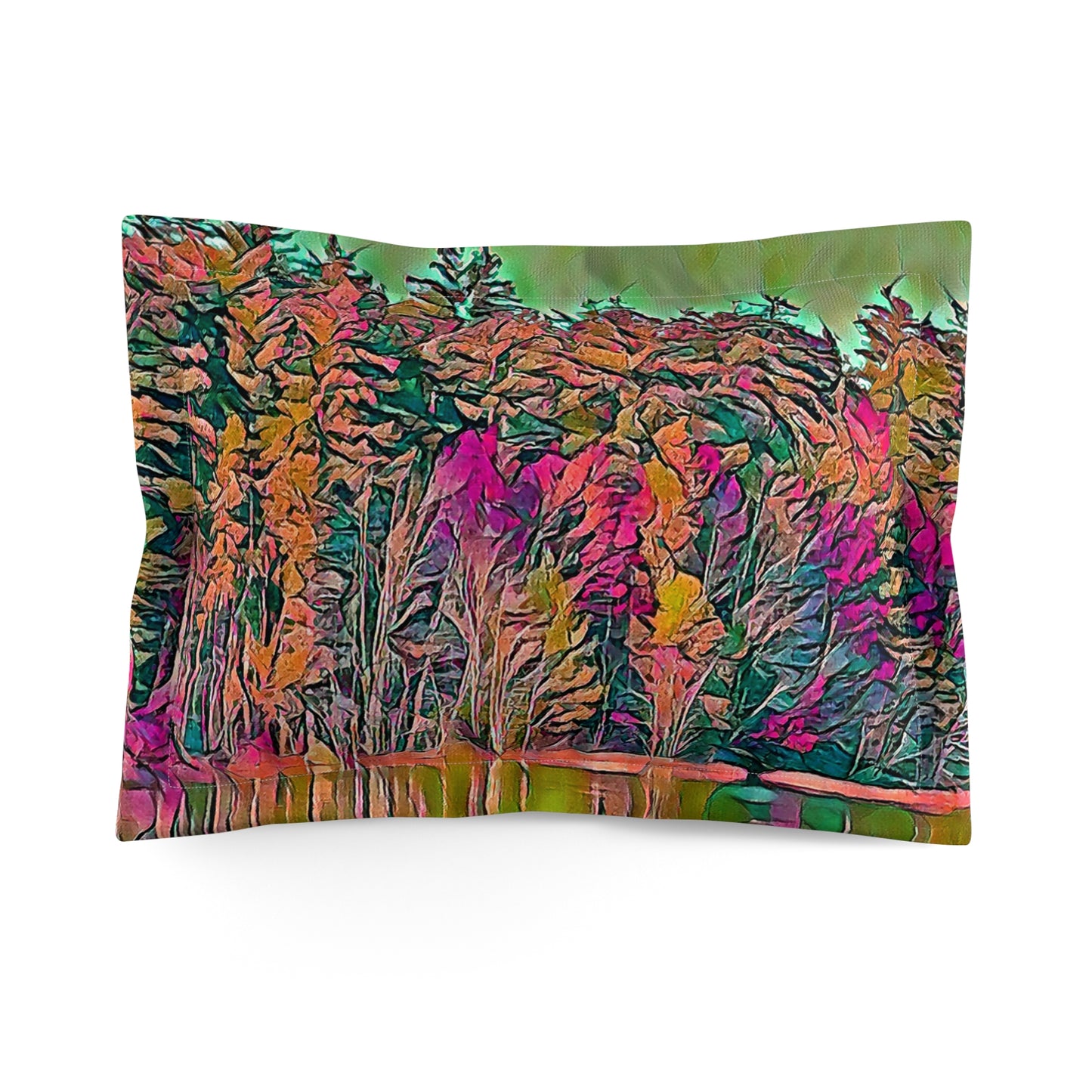 Custom Pillow Sham From The Scenery Series at Intriguing Vistas