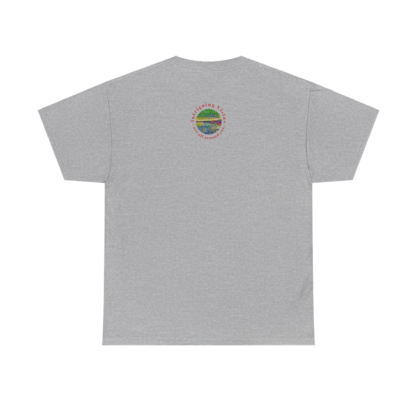 Gildan 5000 Unisex Adult Heavy Cotton Tee Available In Multiple Colors from the Scenery Series at Intriguing Vistas