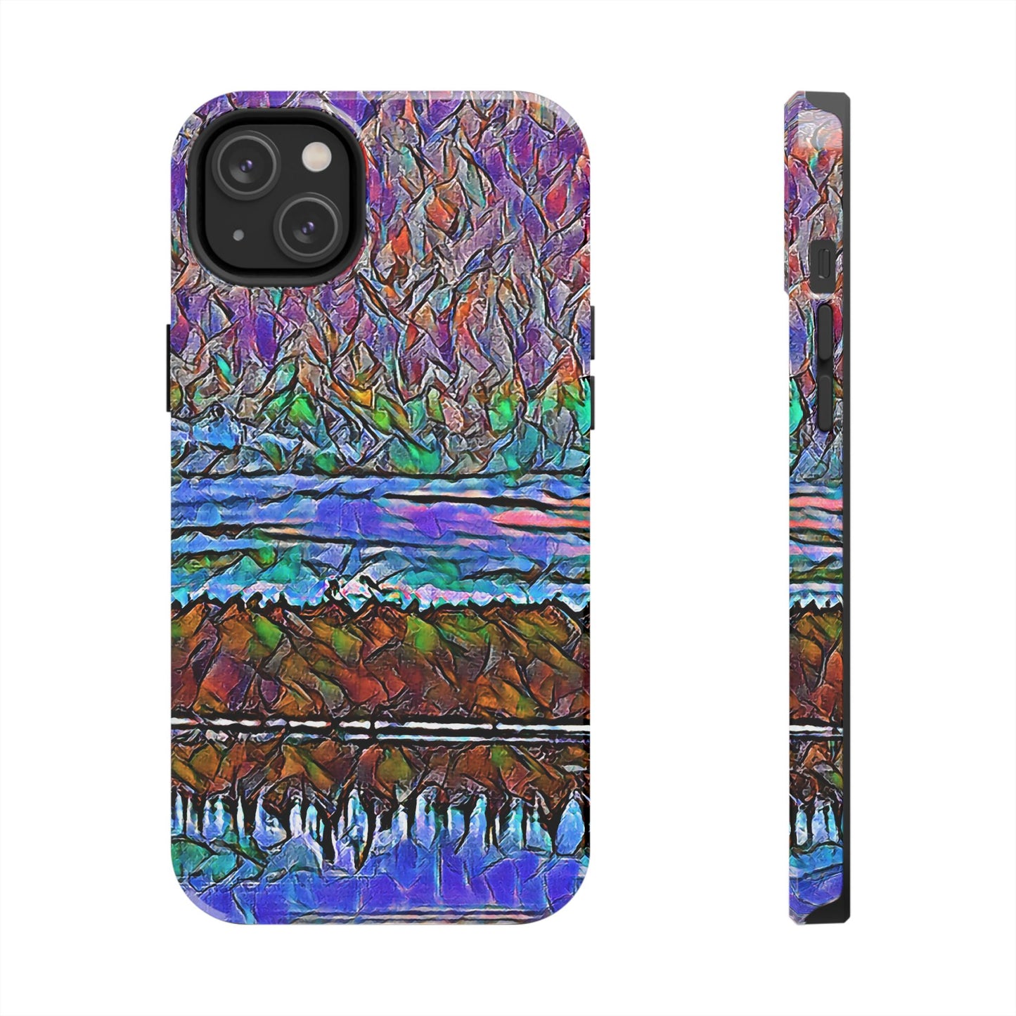 Custom Tough Phone Case for iPhone & Samsung From The Scenery Series at Intriguing Vistas