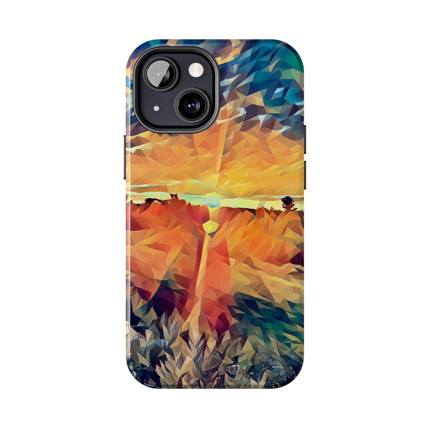 Custom Tough Phone Case for iPhone & Samsung From The Sunset Series at Intriguing Vistas