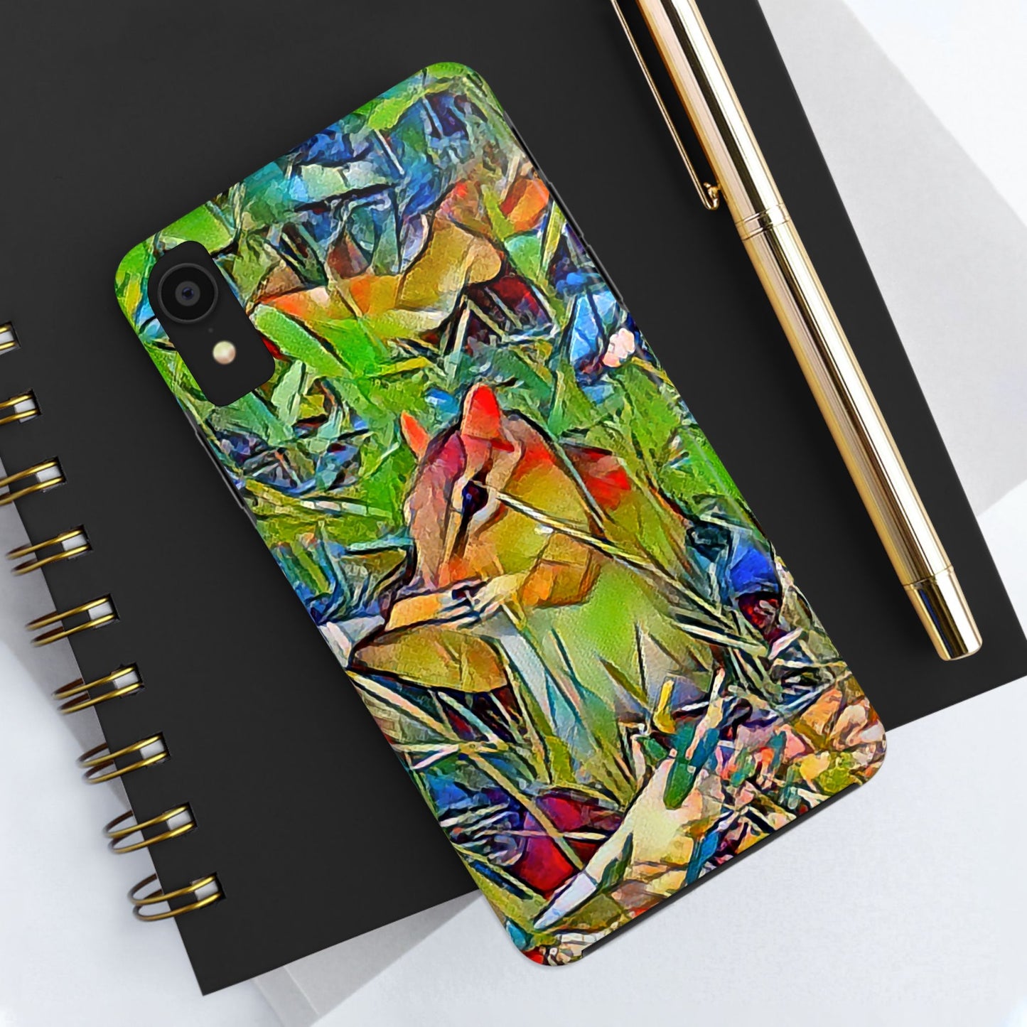 Custom Tough Phone Case for iPhone & Samsung From The Wildlife Series at Intriguing Vistas