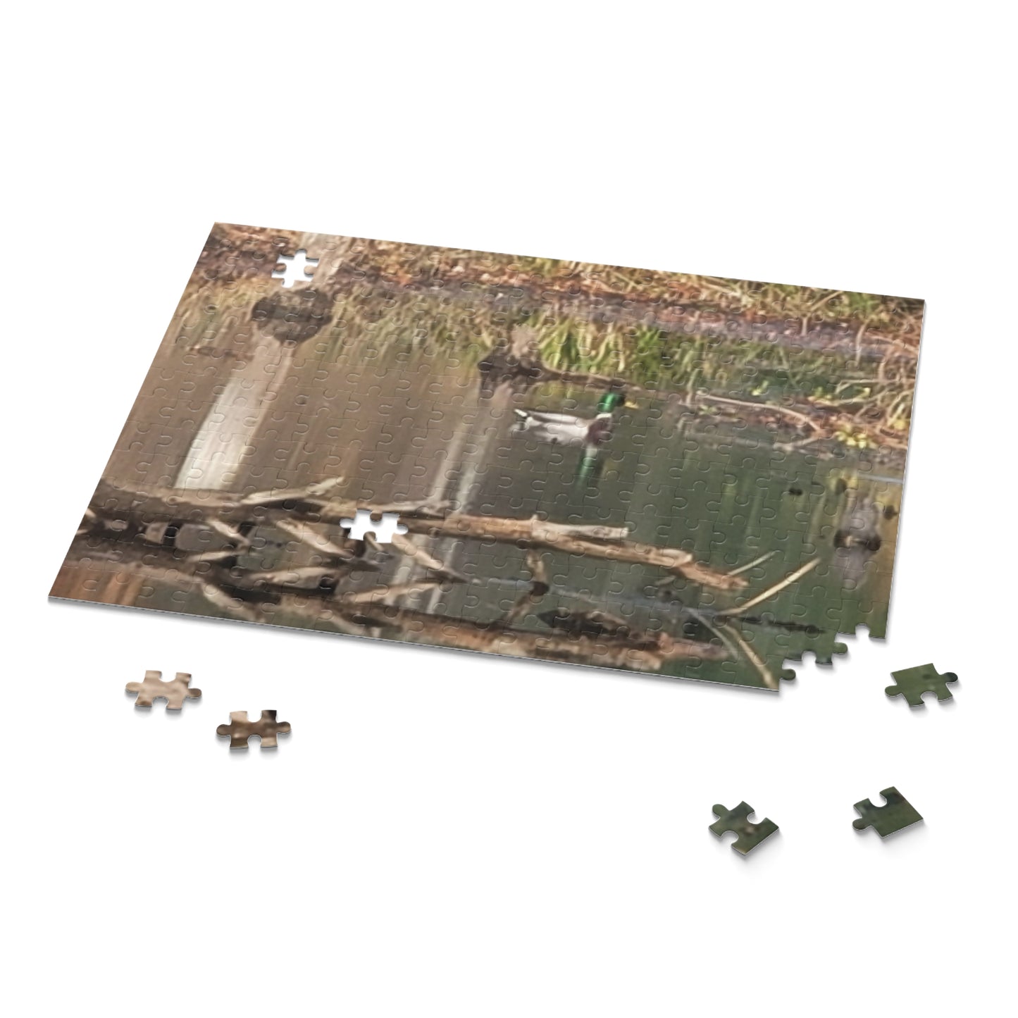Jigsaw Puzzle Available in Three Sizes for All Ages and Skill Levels!