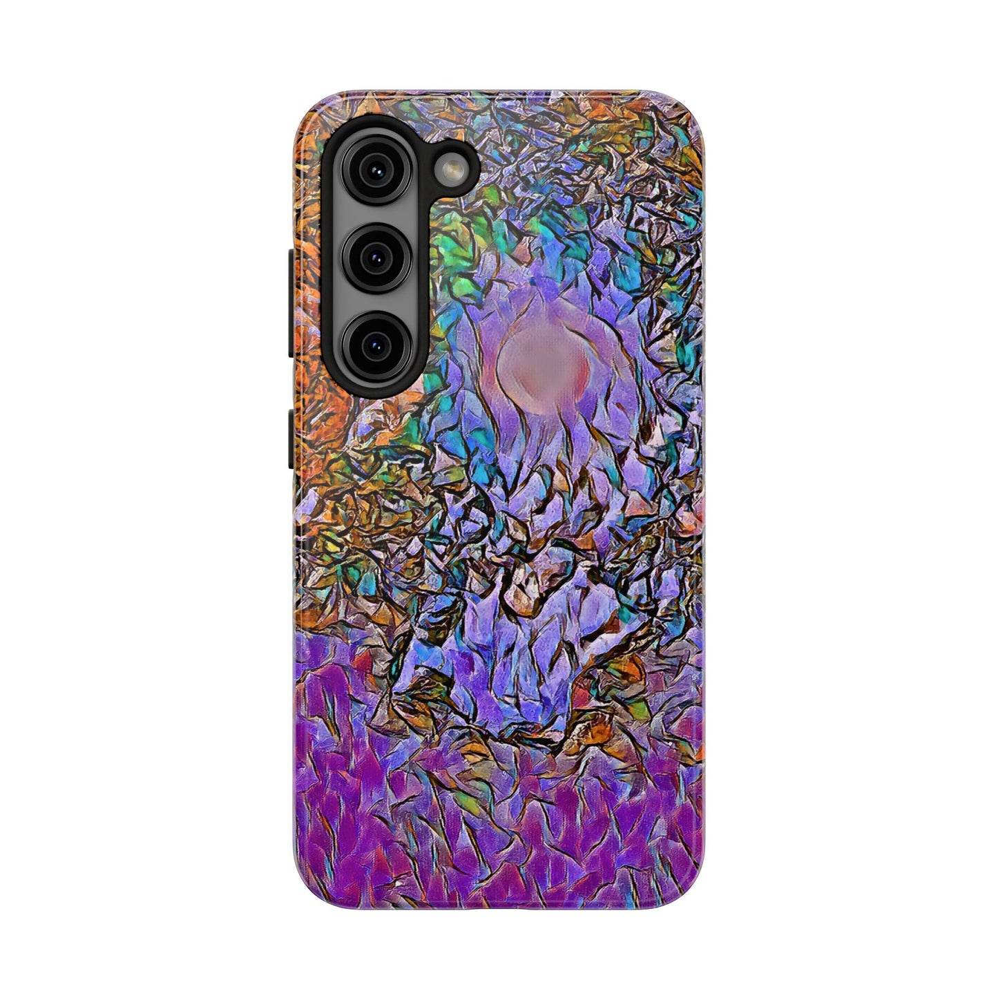 Custom Tough Phone Case for iPhone & Samsung From The Night Sky Series at Intriguing Vistas