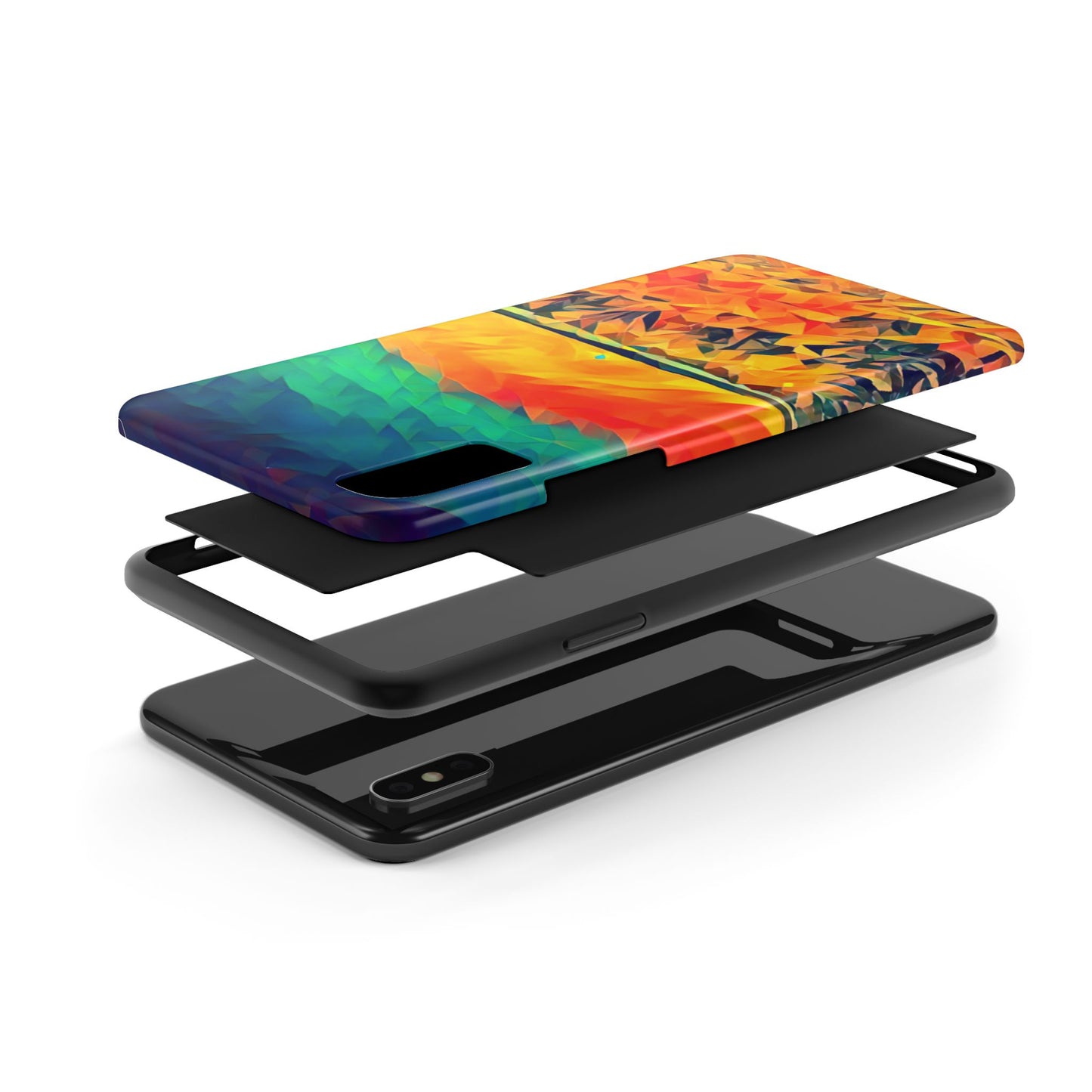 Custom Tough Phone Case for iPhone & Samsung From The Night Sky Series at Intriguing Vistas