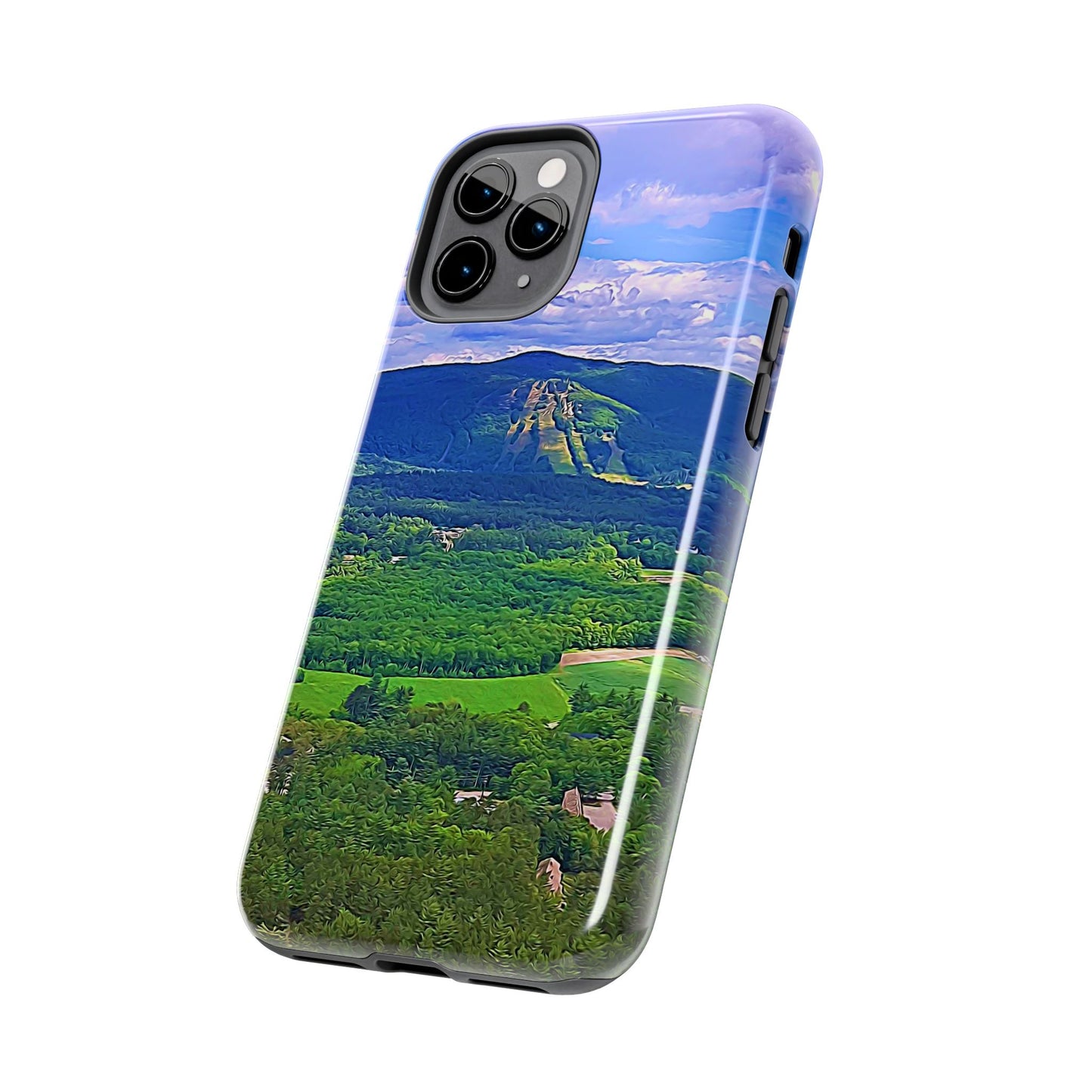 Custom Tough Phone Case for iPhone & Samsung From The Scenery Series at Intriguing Vistas