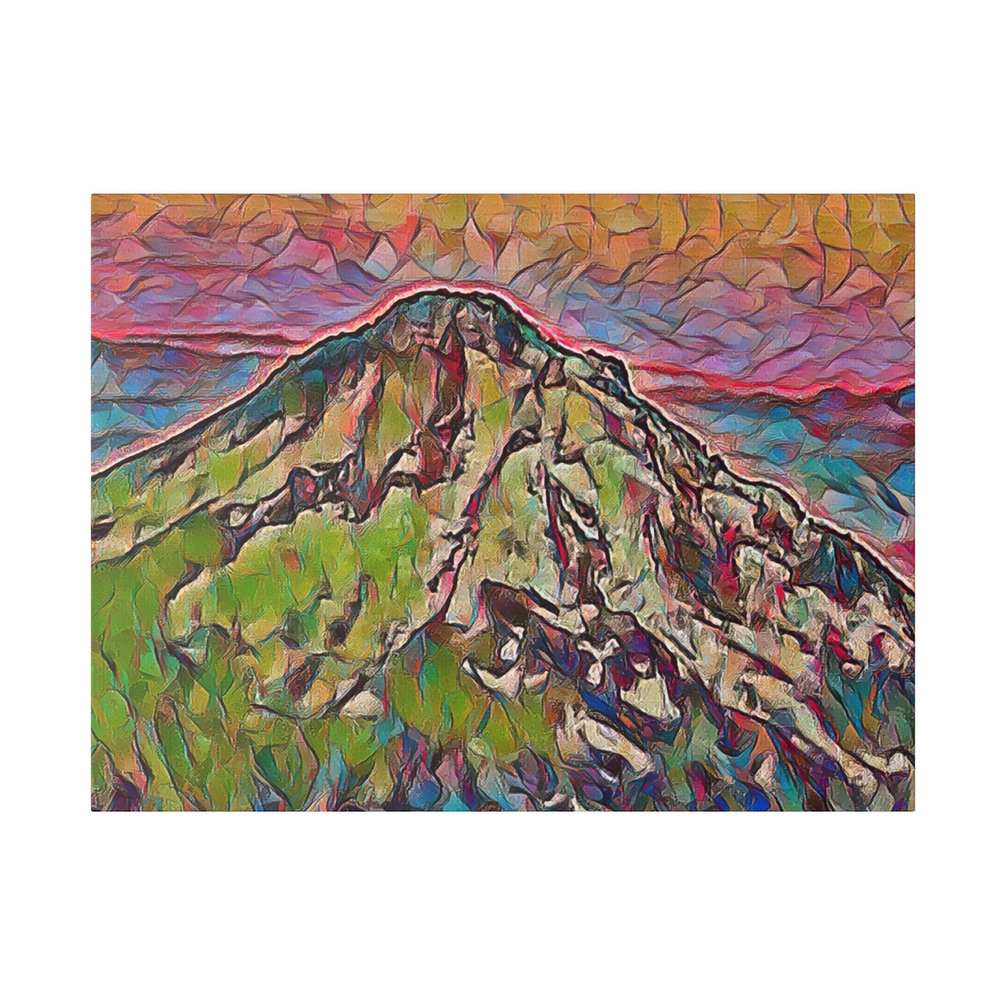 Canvas Print in Multiple Landscape Sizes from the Scenery Series at Intriguing Vistas