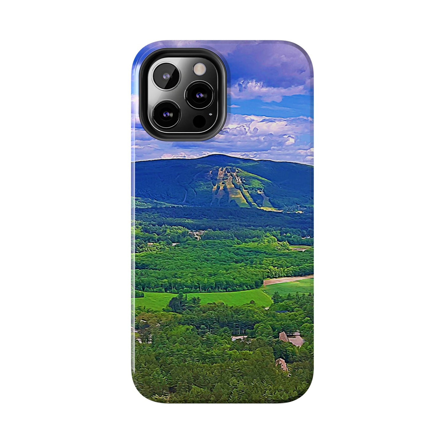 Custom Tough Phone Case for iPhone & Samsung From The Scenery Series at Intriguing Vistas