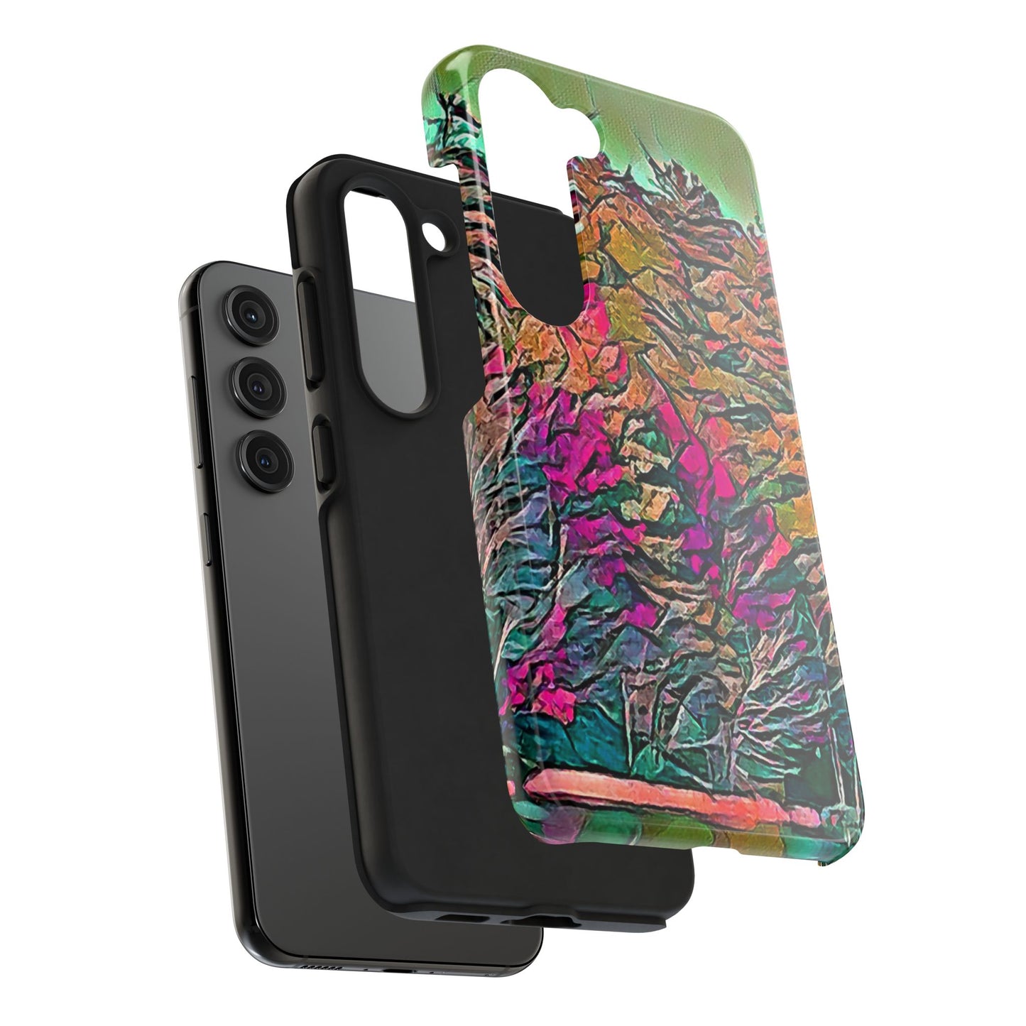 Custom Tough Phone Case for iPhone & Samsung From The Scenery Series at Intriguing Vistas