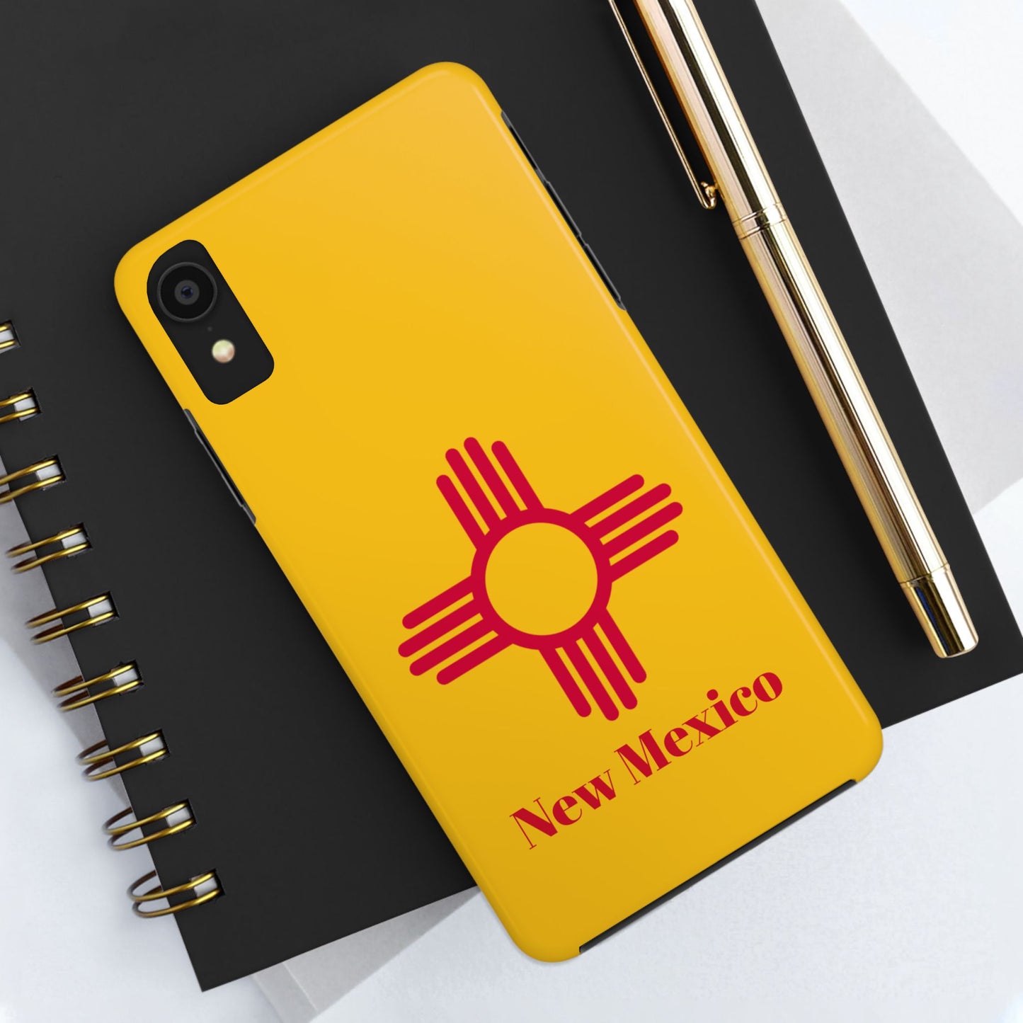 Custom Tough New Mexico Phone Case for iPhone & Samsung From Intriguing Vistas
