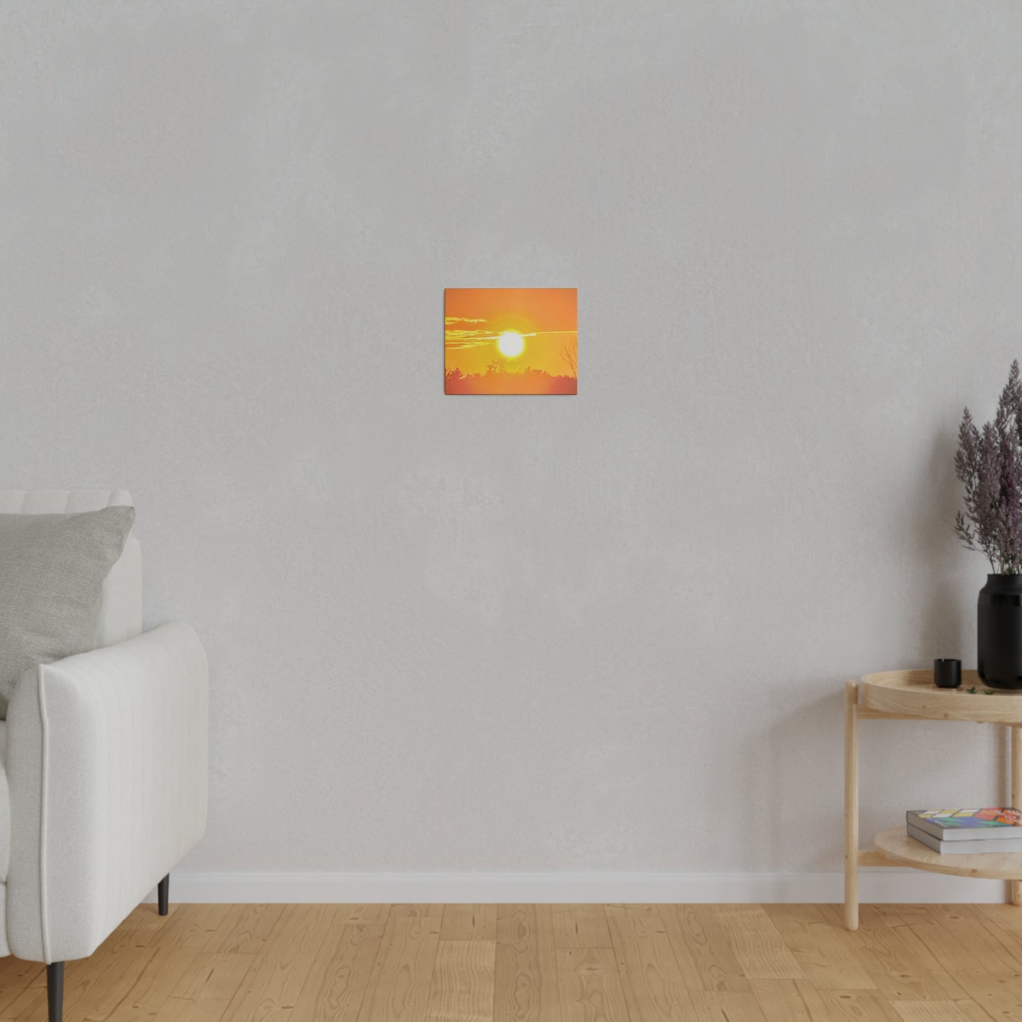 Canvas Print in Multiple Landscape Sizes from the Sunset Series at Intriguing Vistas