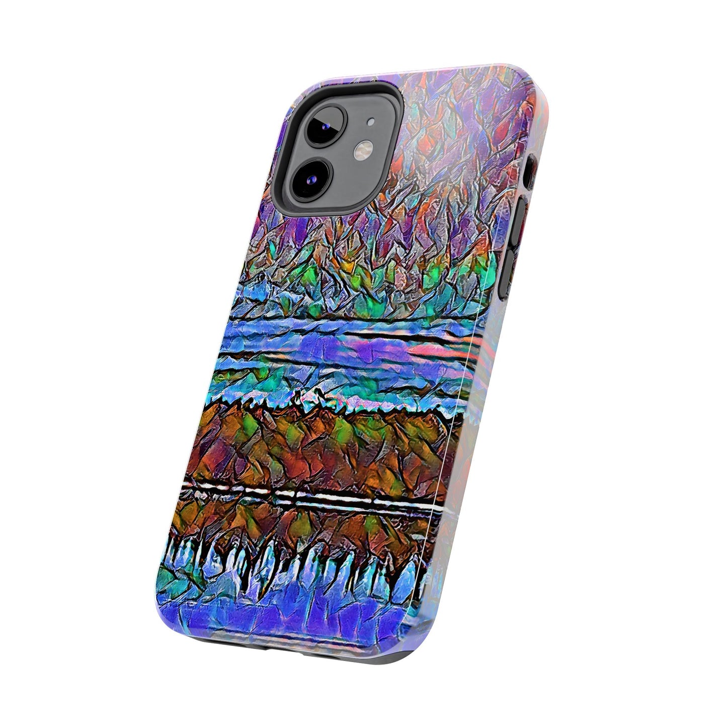Custom Tough Phone Case for iPhone & Samsung From The Scenery Series at Intriguing Vistas