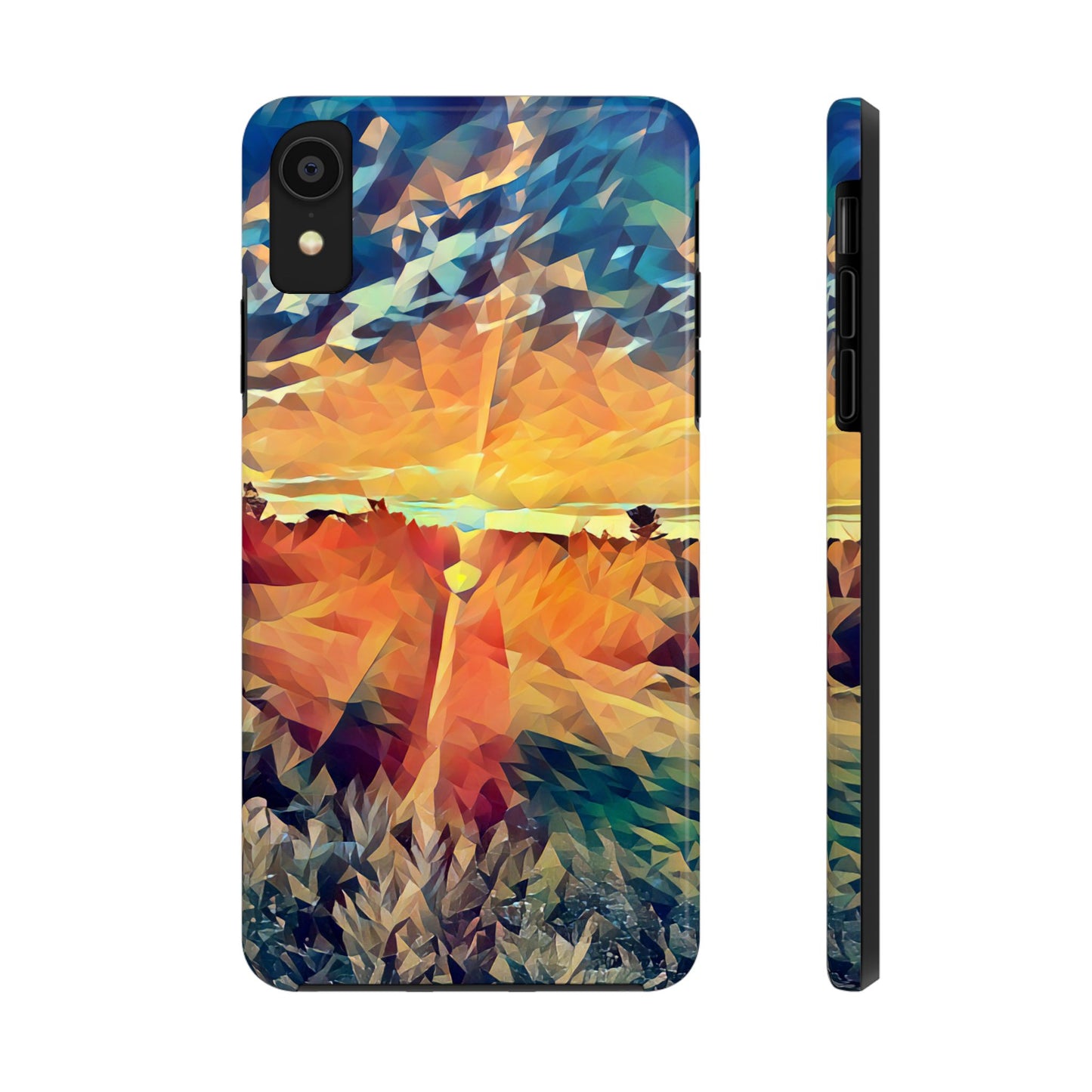 Custom Tough Phone Case for iPhone & Samsung From The Sunset Series at Intriguing Vistas
