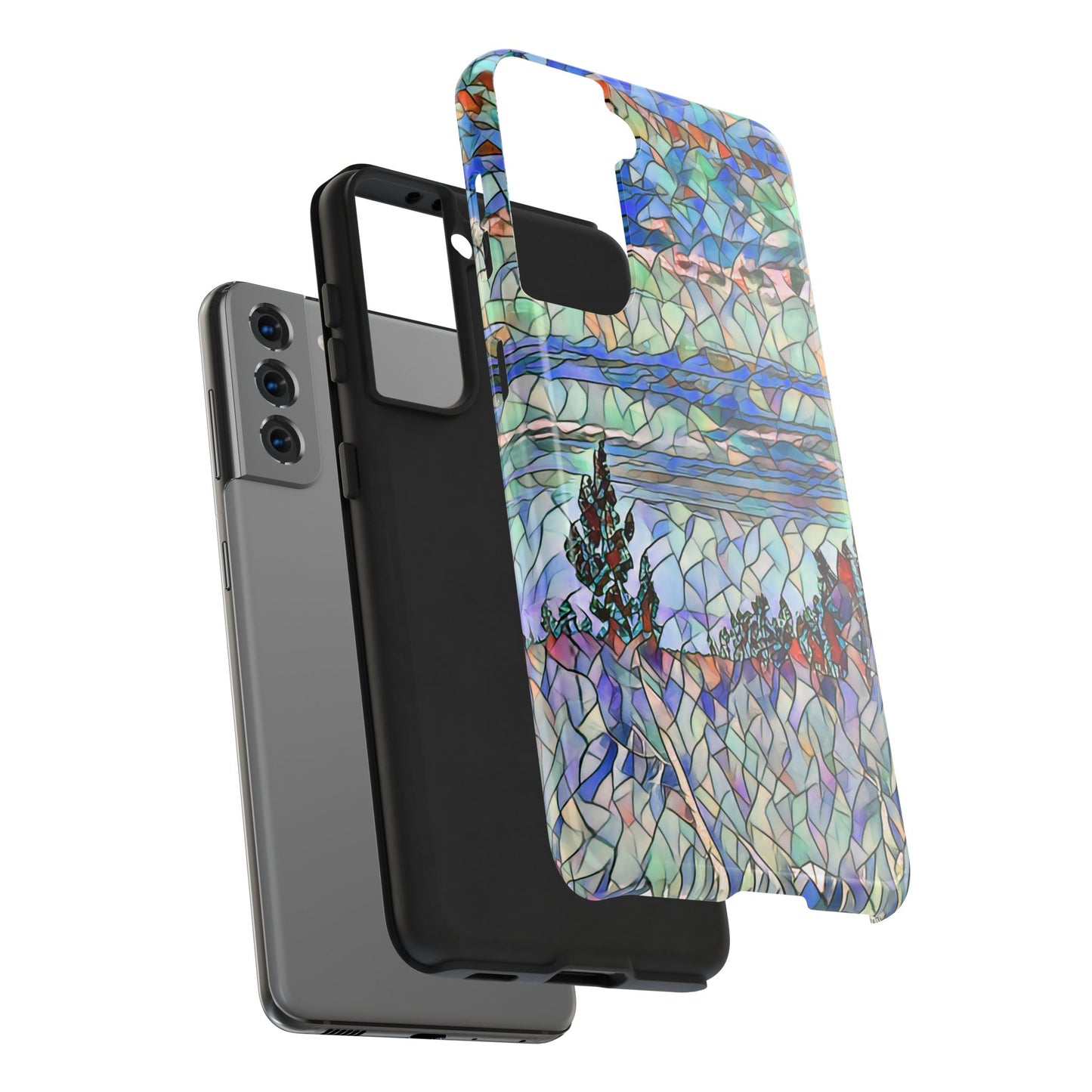 Custom Tough Phone Case for iPhone & Samsung From The Scenery Series at Intriguing Vistas