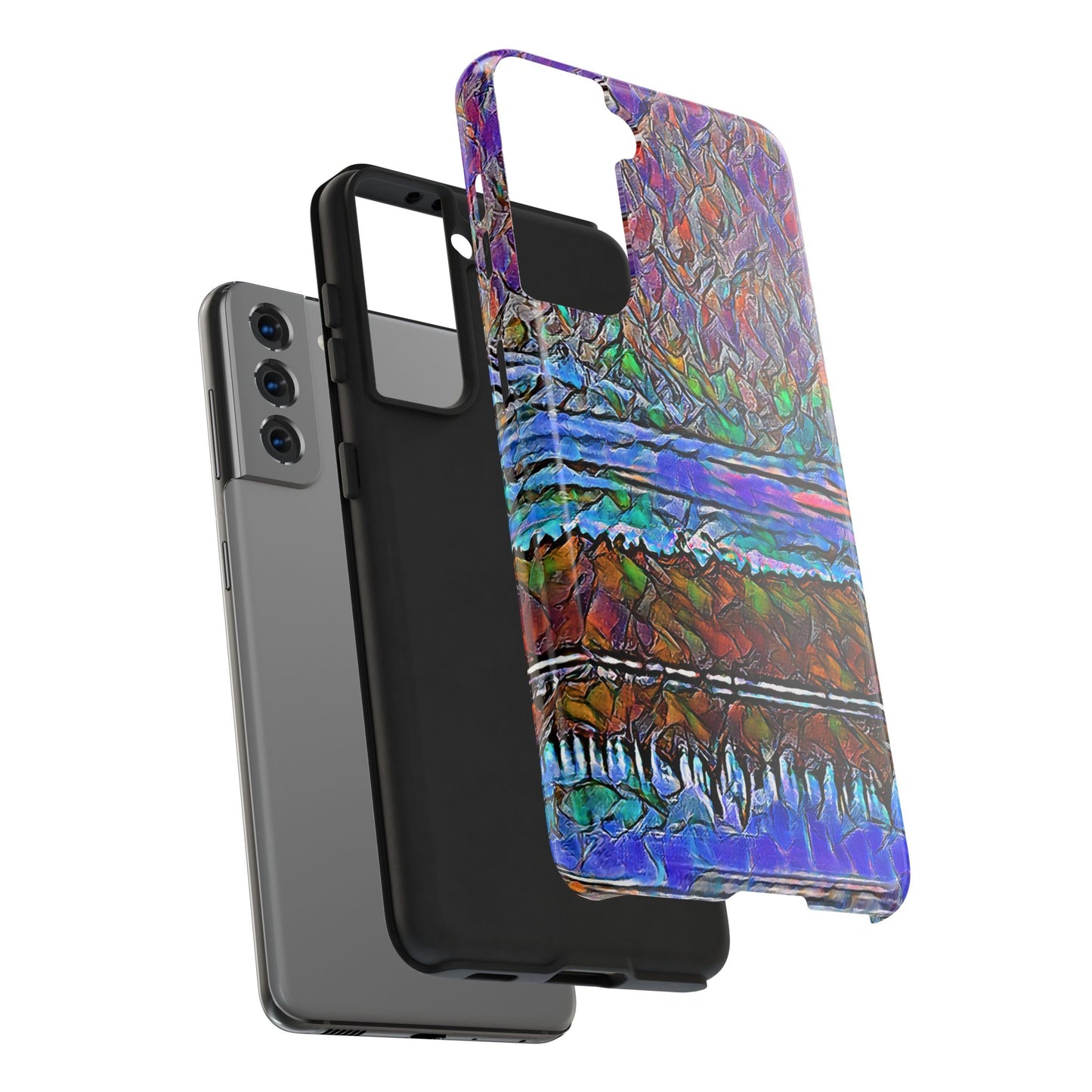 Custom Tough Phone Case for iPhone & Samsung From The Scenery Series at Intriguing Vistas