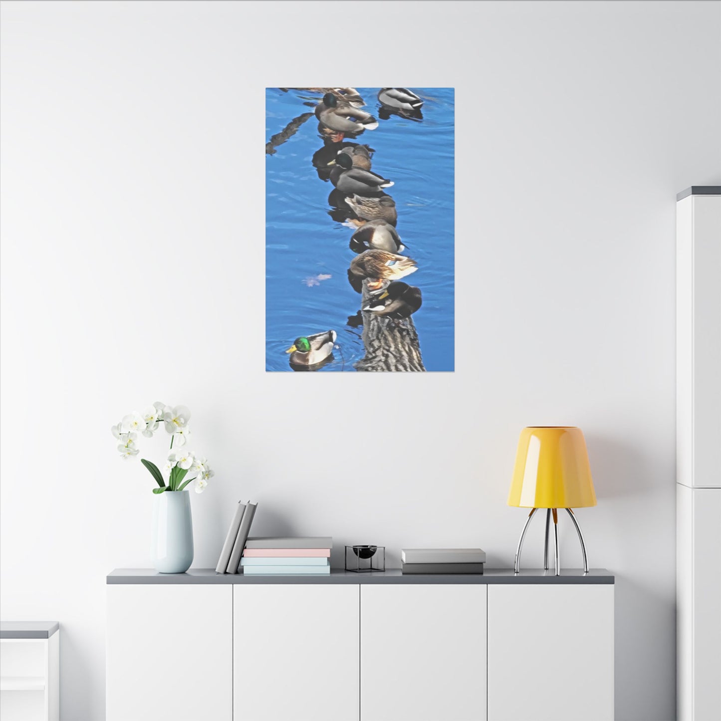Canvas Print - Ducks in a Row