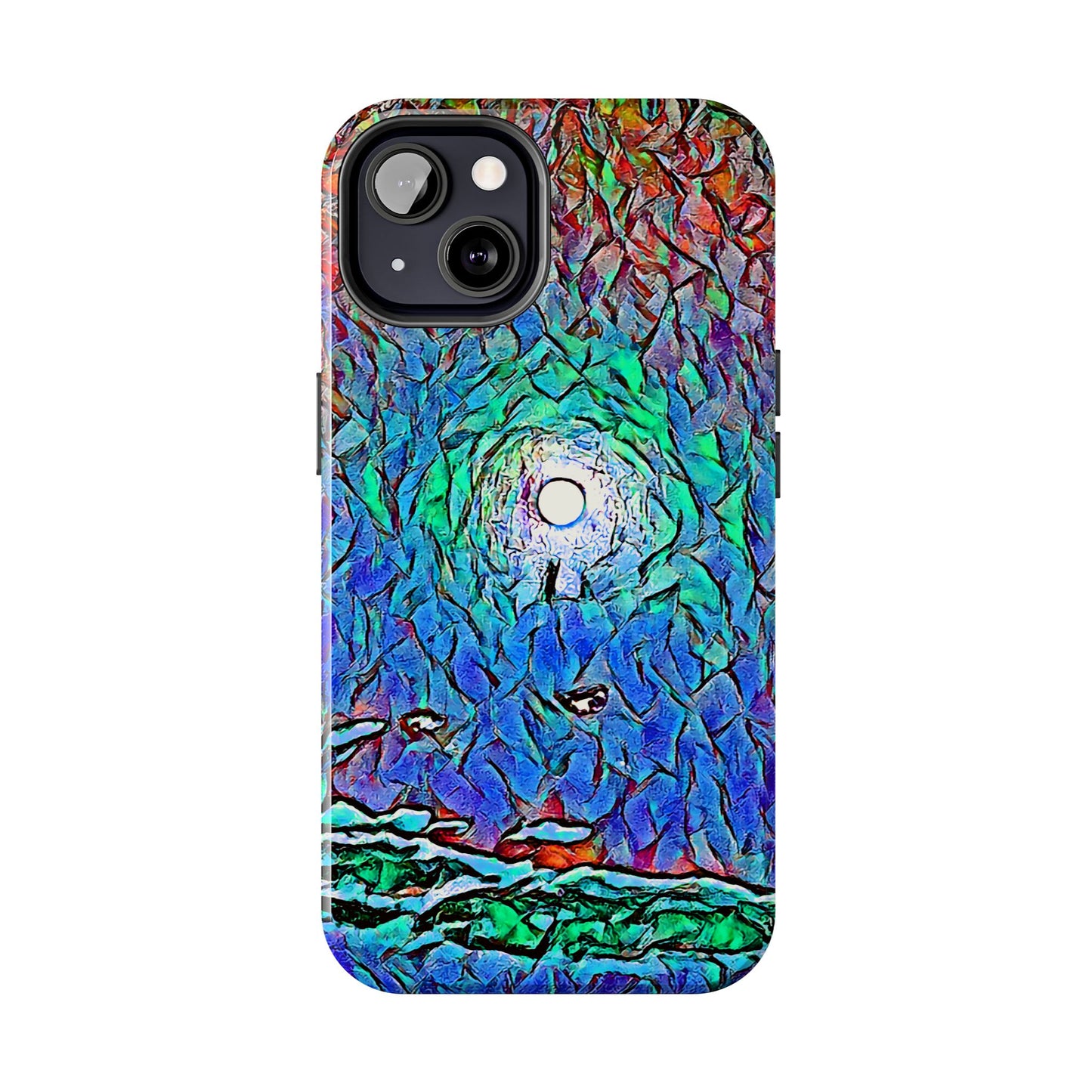 Custom Tough Phone Case for iPhone & Samsung From The Night Sky Series at Intriguing Vistas