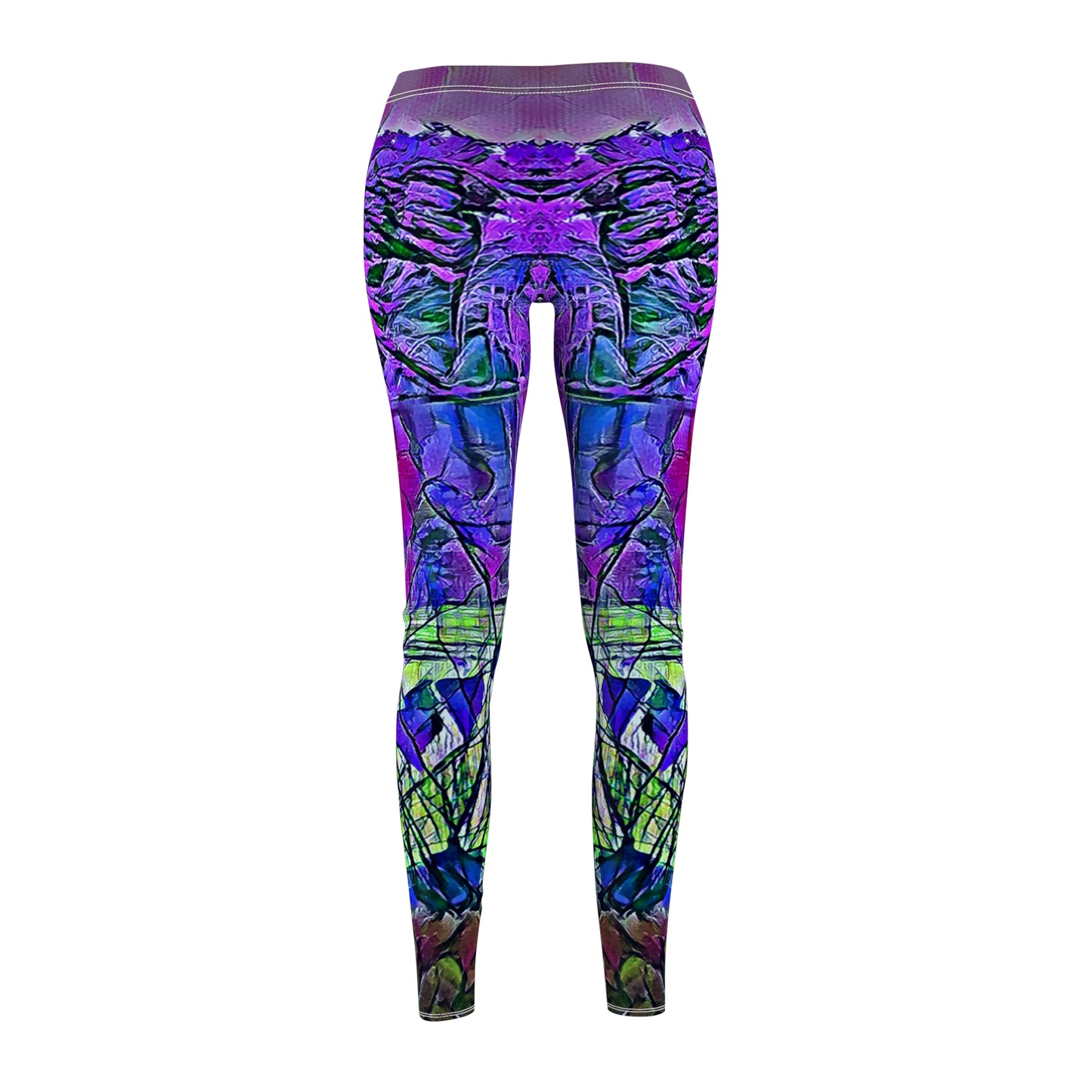 Custom Designed Adult Skinny Fit Leggings from the Scenery Series at Intriguing Vistas