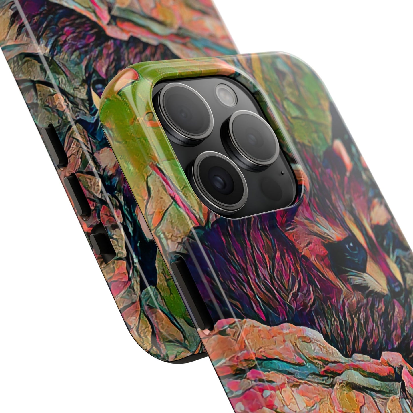 Custom Tough Phone Case for iPhone & Samsung From The Wildlife Series at Intriguing Vistas