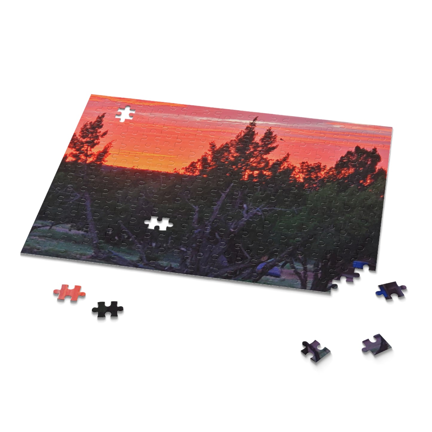 Jigsaw Puzzle Available in Three Sizes for All Ages and Skill Levels!